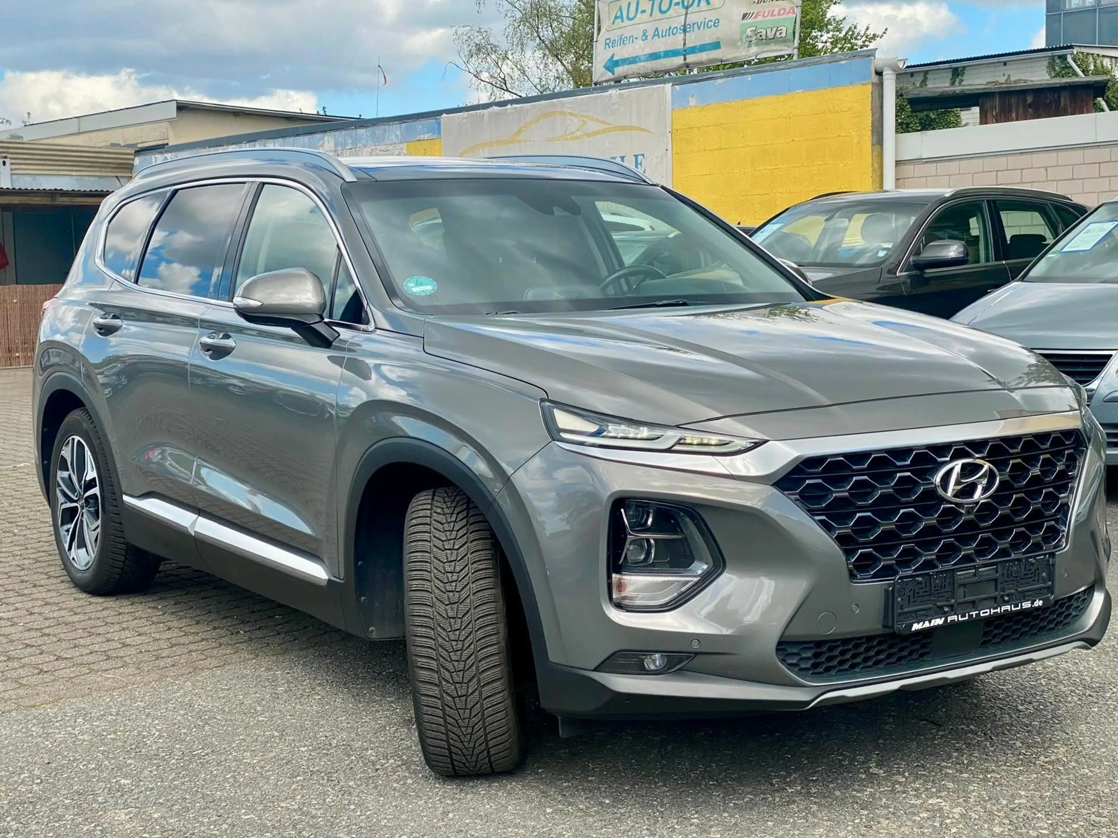 Hyundai SANTA FE Premium 4WD - 7 Sitzer -Panorama Dach — photo 3