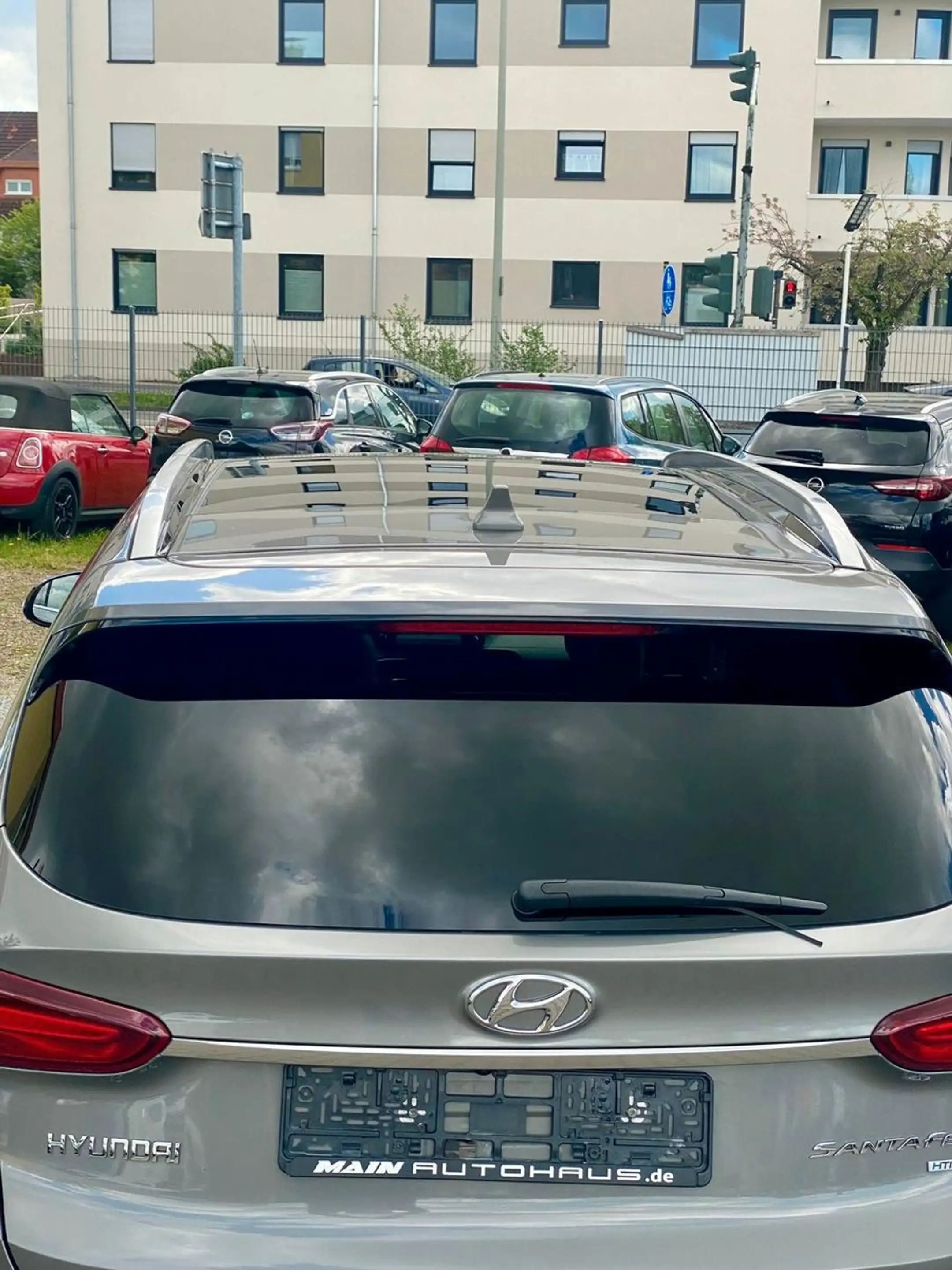 Hyundai SANTA FE Premium 4WD - 7 Sitzer -Panorama Dach — photo 9