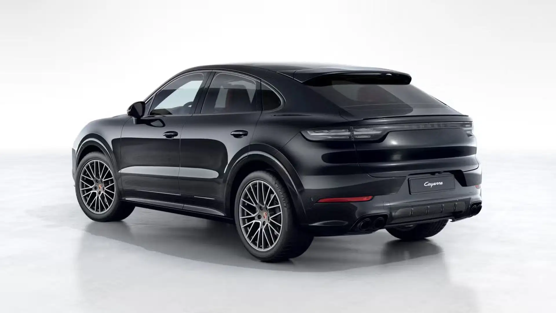 Porsche Cayenne 2022 검정 사진 3