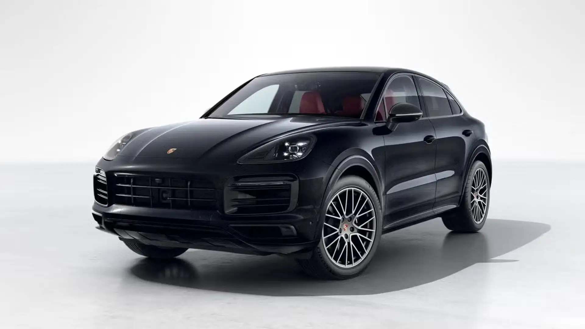 Porsche Cayenne 2022 검정 사진 1