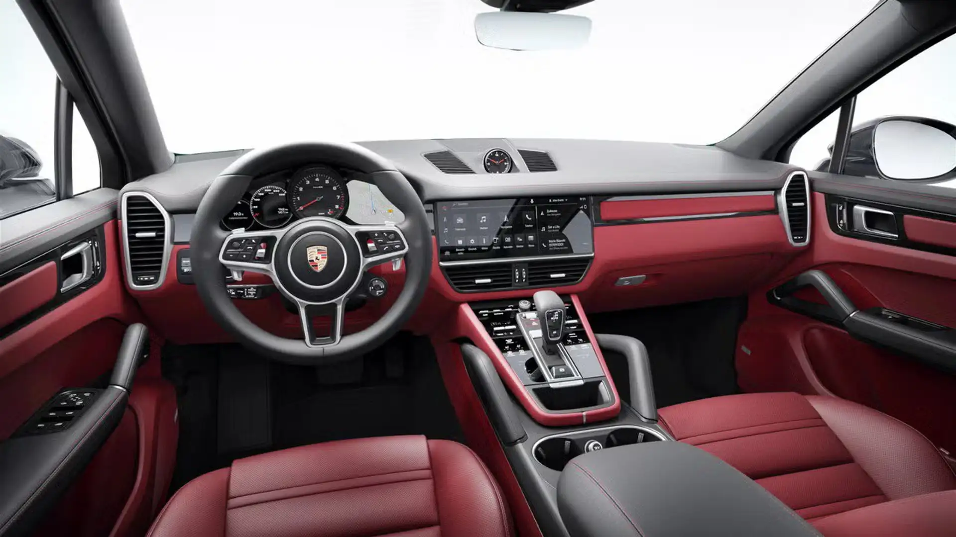 Porsche Cayenne 2022 검정 사진 6