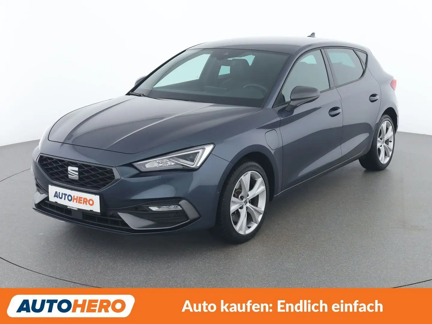 SEAT Leon e-Hybrid 1.4 TSI e-HYBRID FR Grau - 1