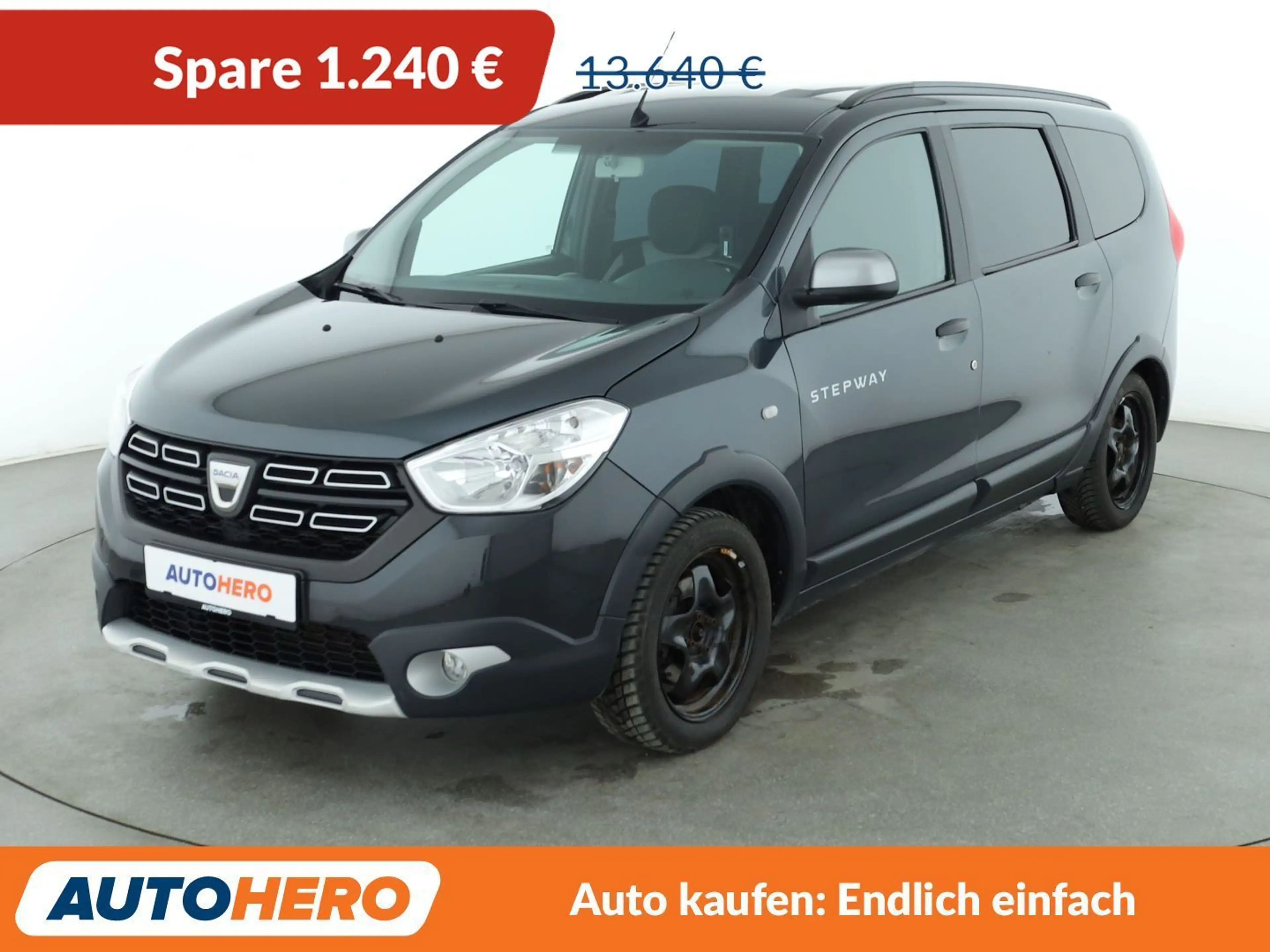 Dacia Lodgy 1.3 TCe Stepway Plus*CAM*PDC*NAVI*SHZ*TEMPO*KLIMA*