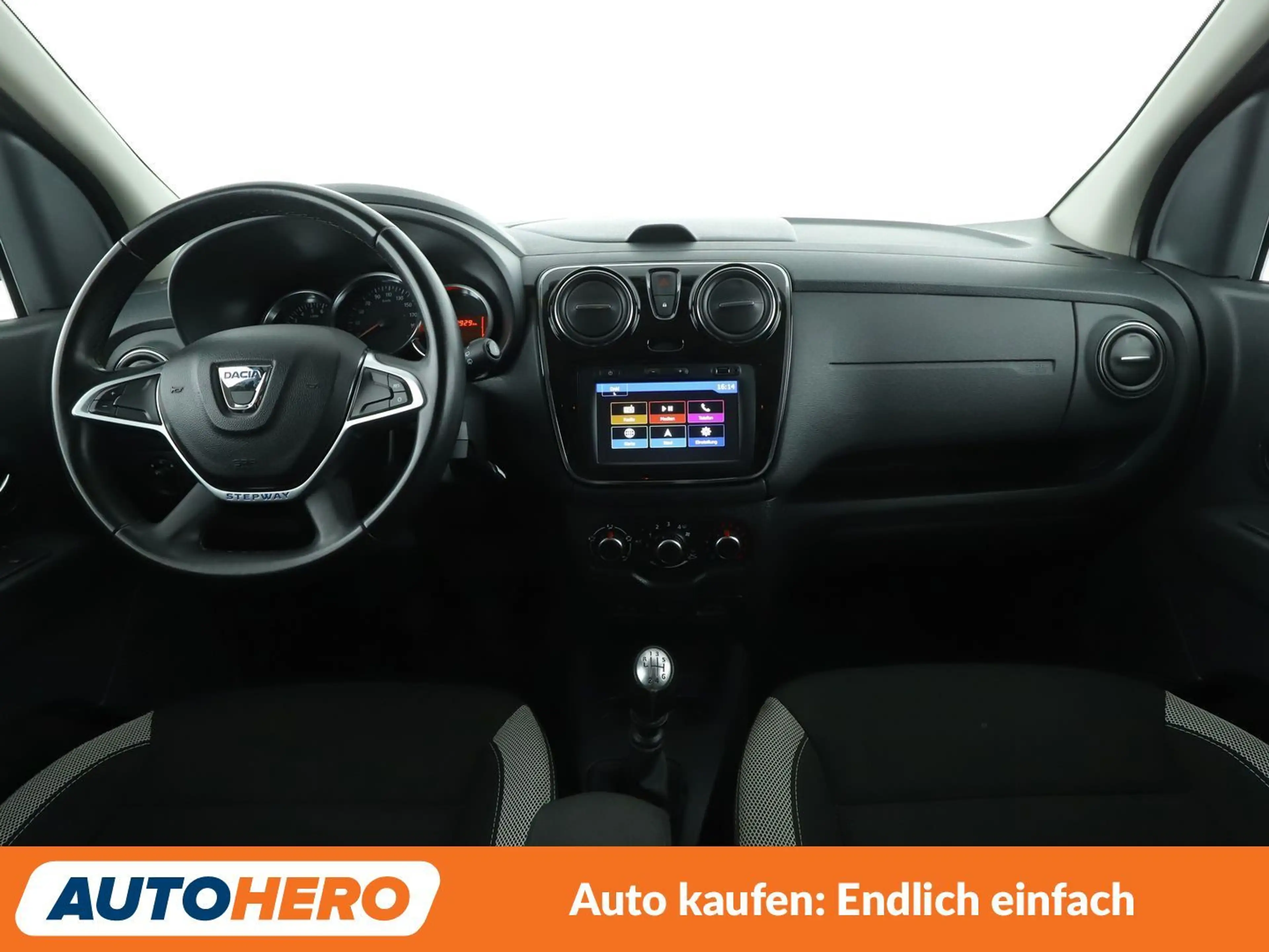 Dacia Lodgy 1.3 TCe Stepway Plus*CAM*PDC*NAVI*SHZ*TEMPO*KLIMA* — photo 12