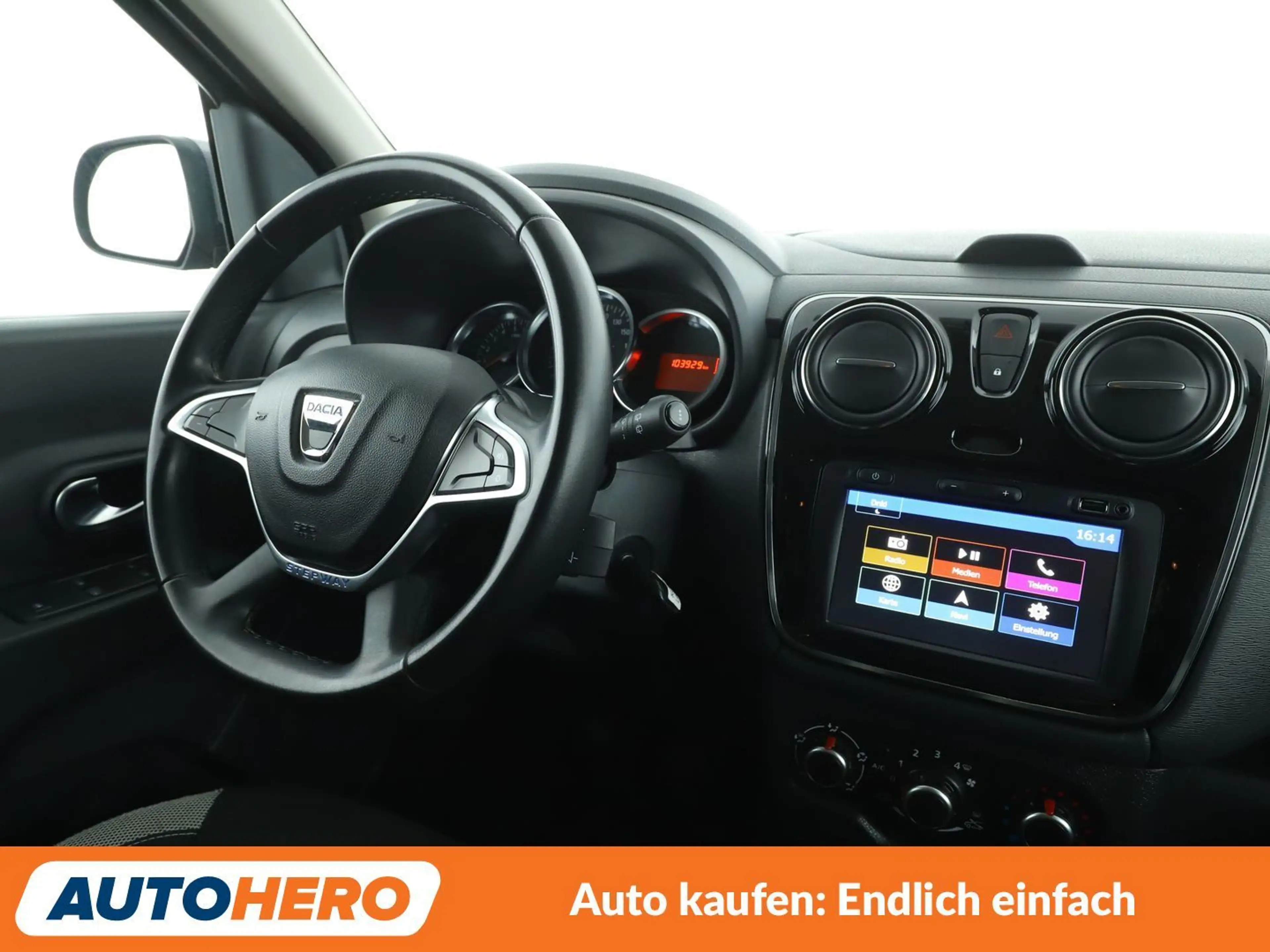 Dacia Lodgy 1.3 TCe Stepway Plus*CAM*PDC*NAVI*SHZ*TEMPO*KLIMA* — photo 13