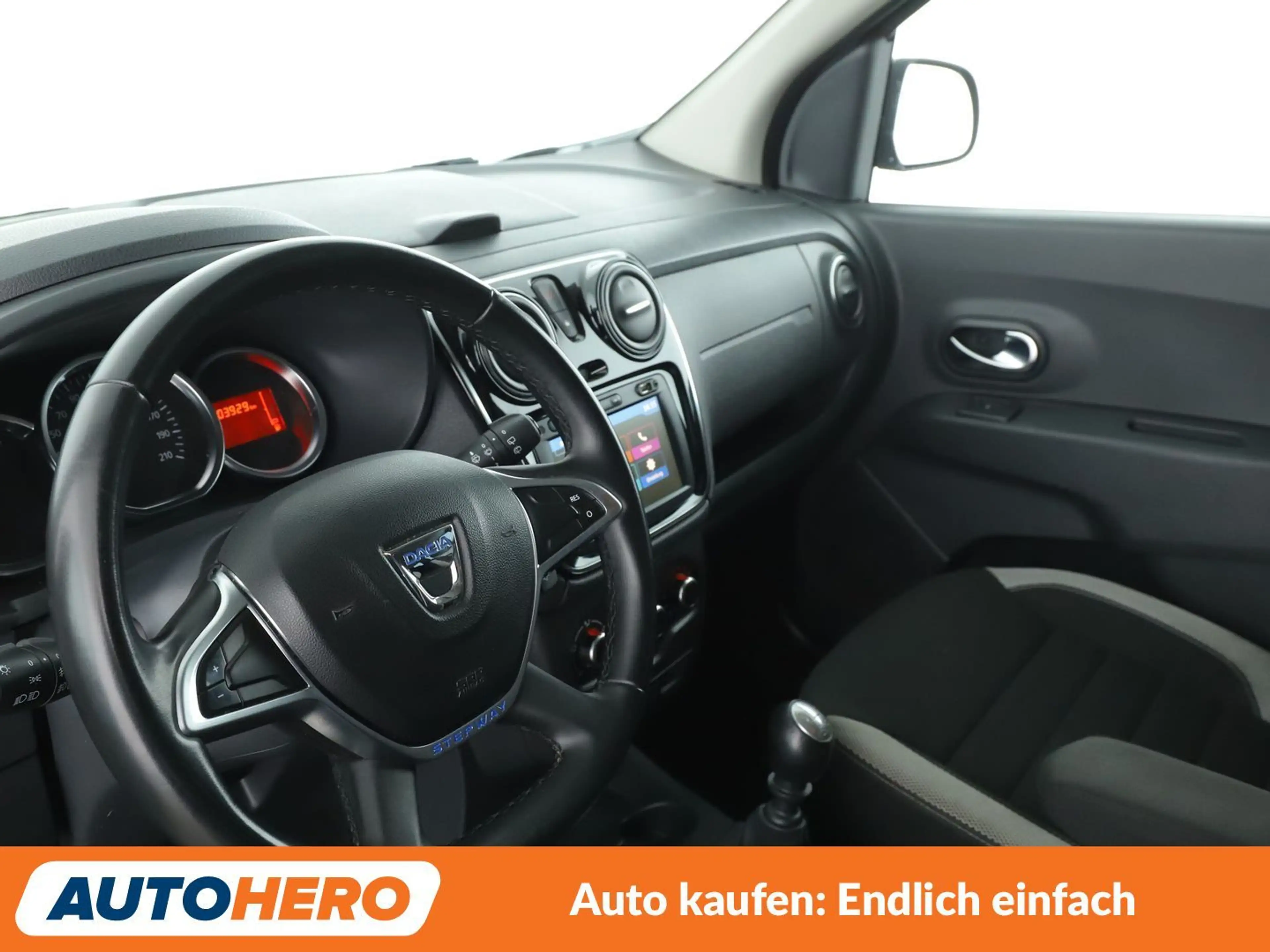 Dacia Lodgy 1.3 TCe Stepway Plus*CAM*PDC*NAVI*SHZ*TEMPO*KLIMA* — photo 11