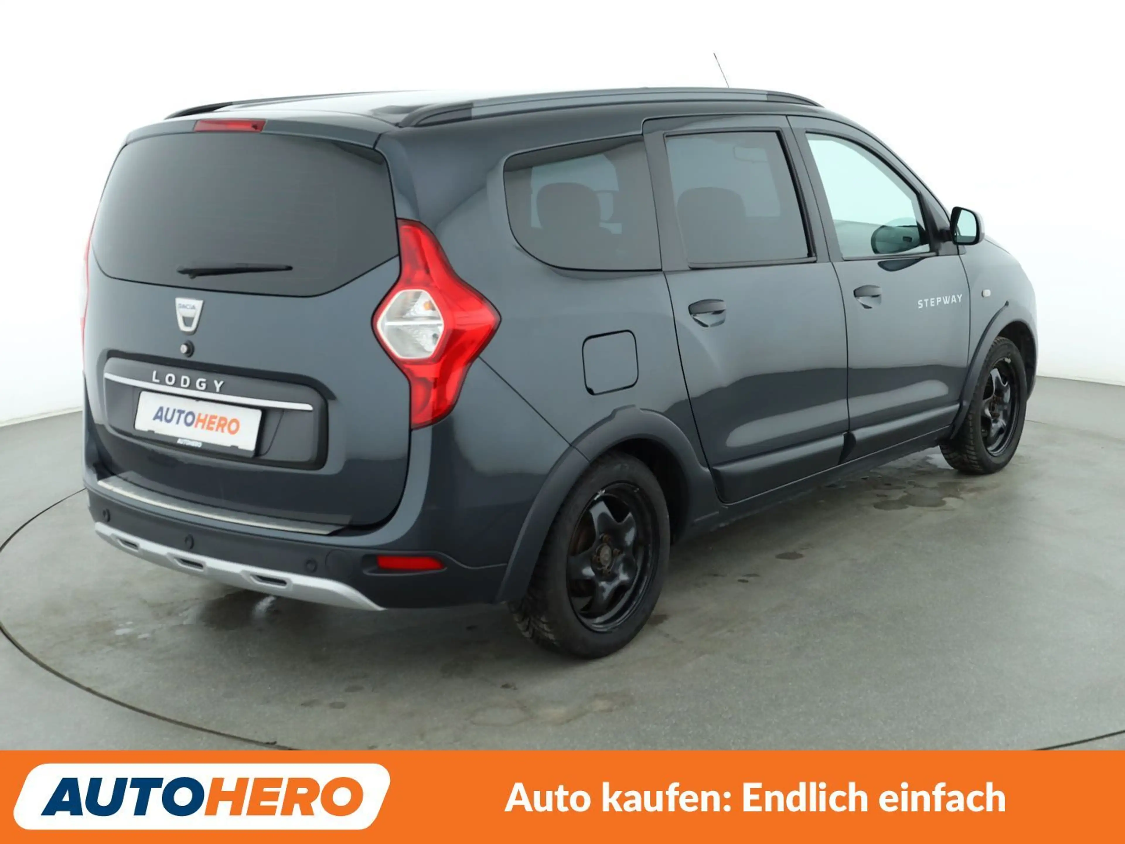 Dacia Lodgy 1.3 TCe Stepway Plus*CAM*PDC*NAVI*SHZ*TEMPO*KLIMA* — photo 6