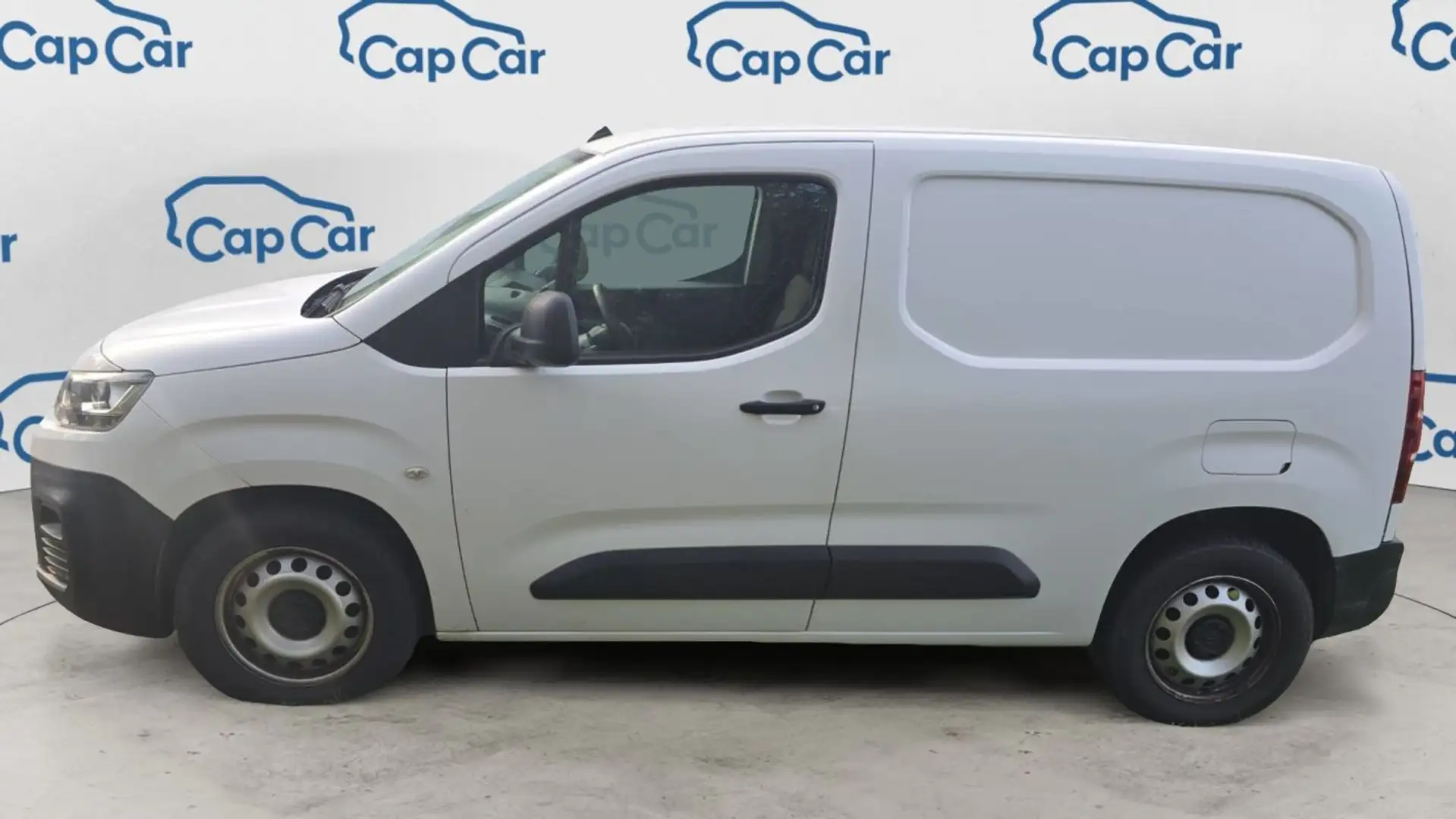 Citroen Berlingo 1.5 BlueHdi 100 Control Blanc - 2