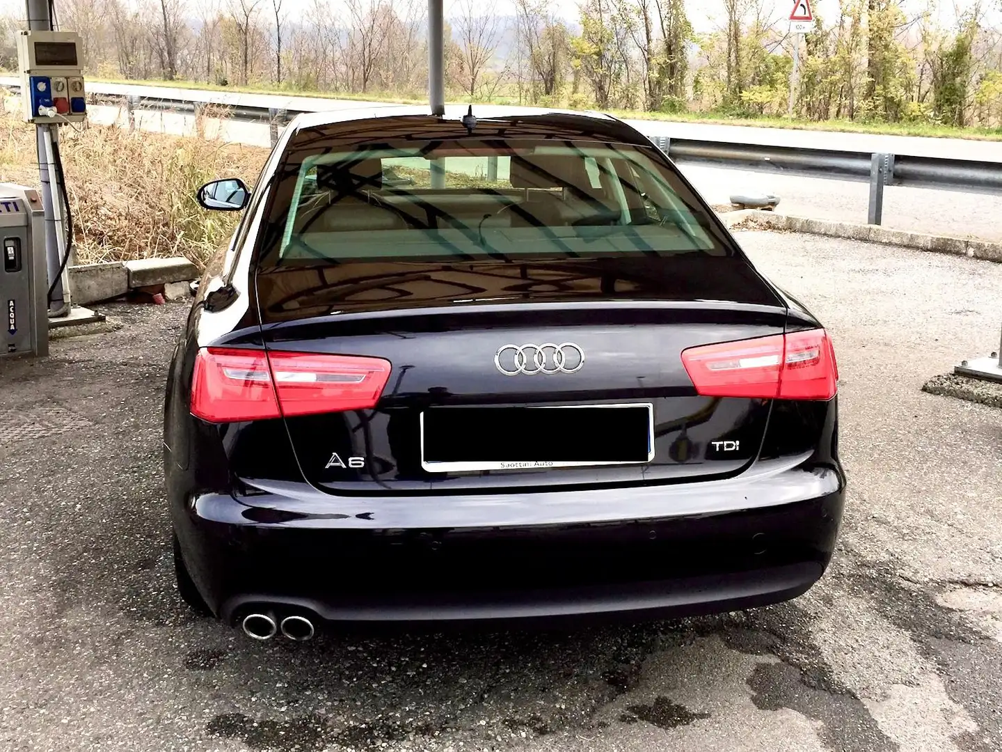 Audi A6 A6+IV+2011+Berlina+2.0+tdi+ Nero - 1