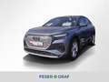 Audi Q4 e-tron Sportback 50 qu. ACC Navi RüKa Sitzh. Blau - thumbnail 1