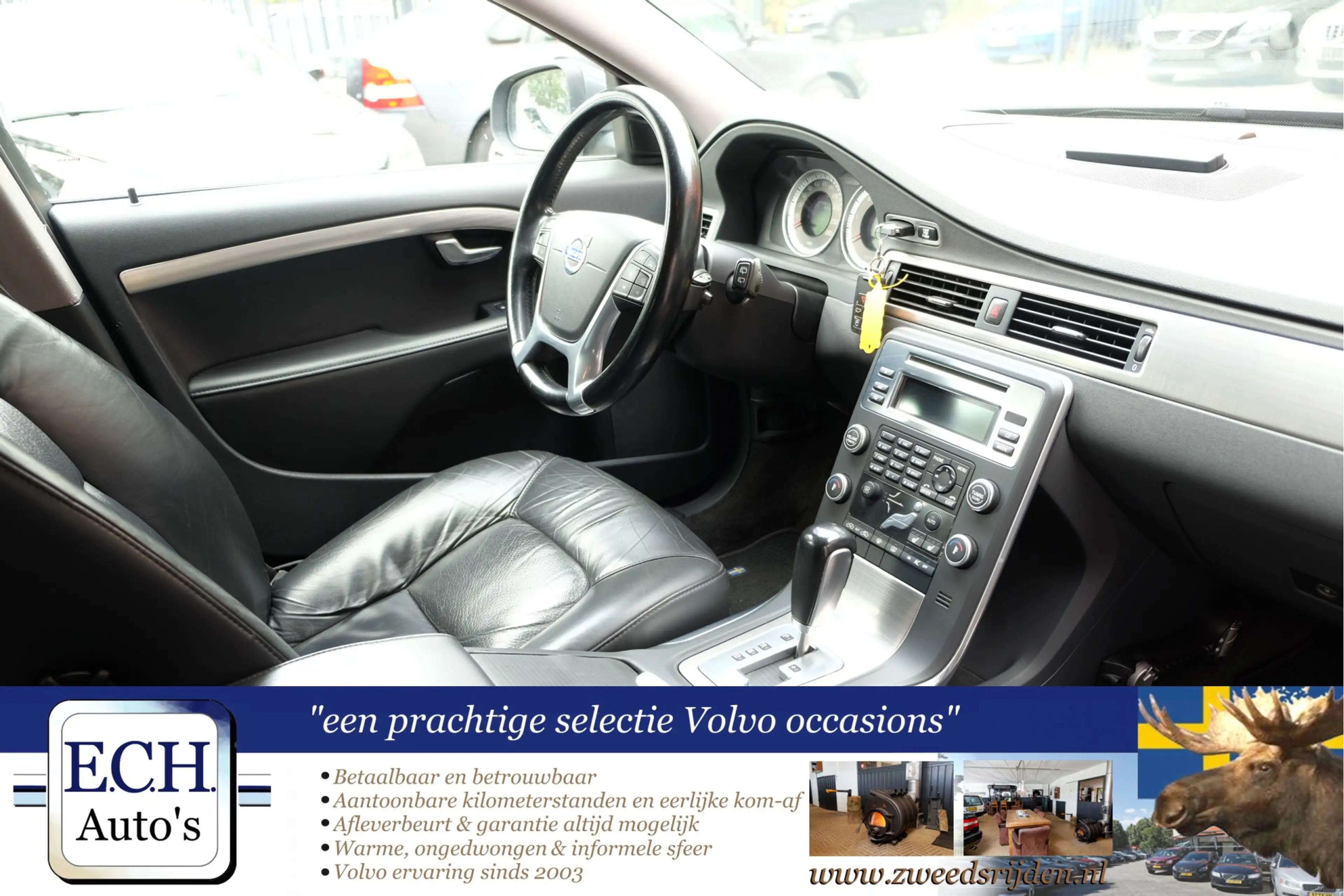 Volvo V70 2.0 D3 163 pk Aut. 5-cilinder Limited Edition, Lee — photo 7