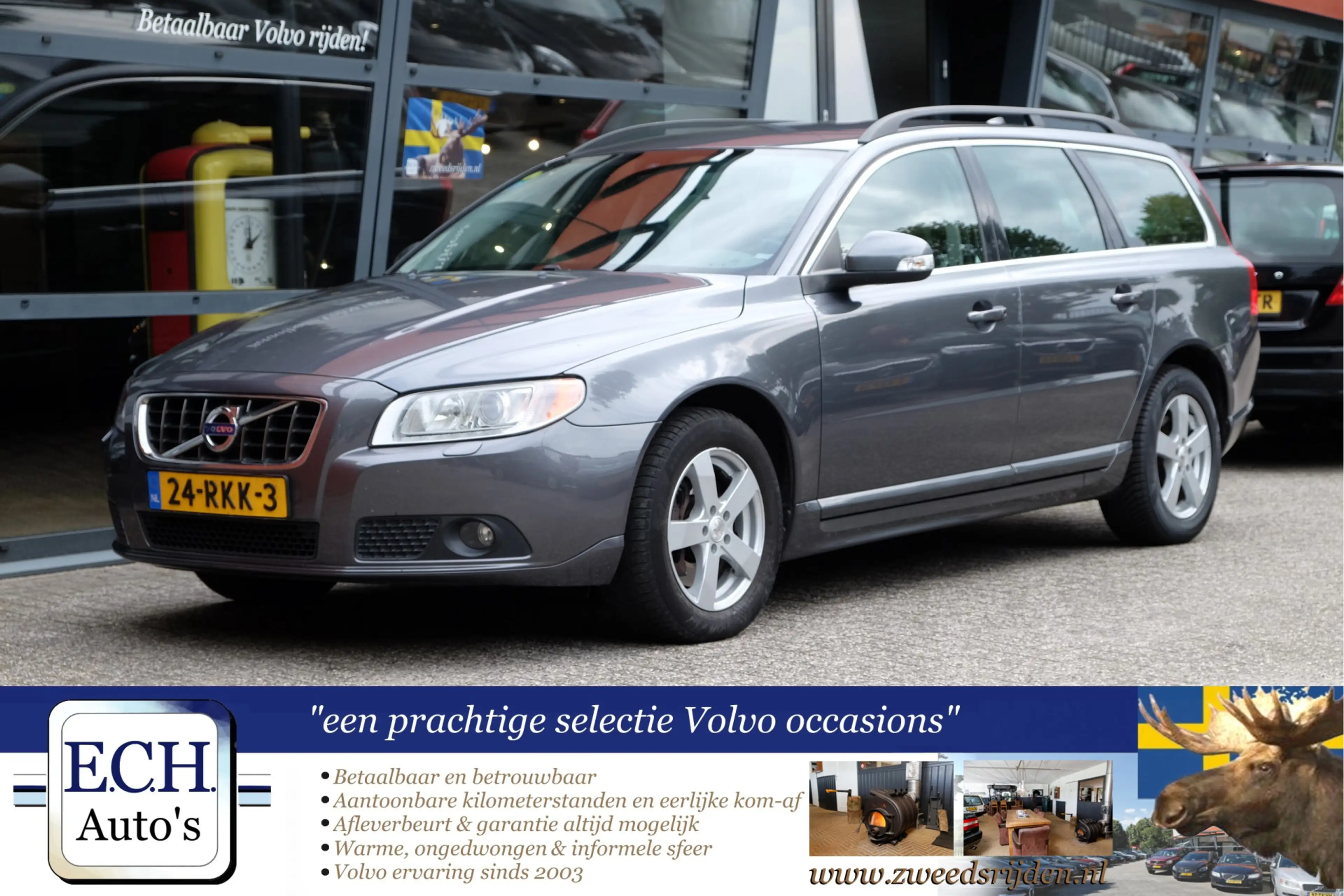 Volvo V70 2.0 D3 163 pk Aut. 5-cilinder Limited Edition, Lee — photo 6