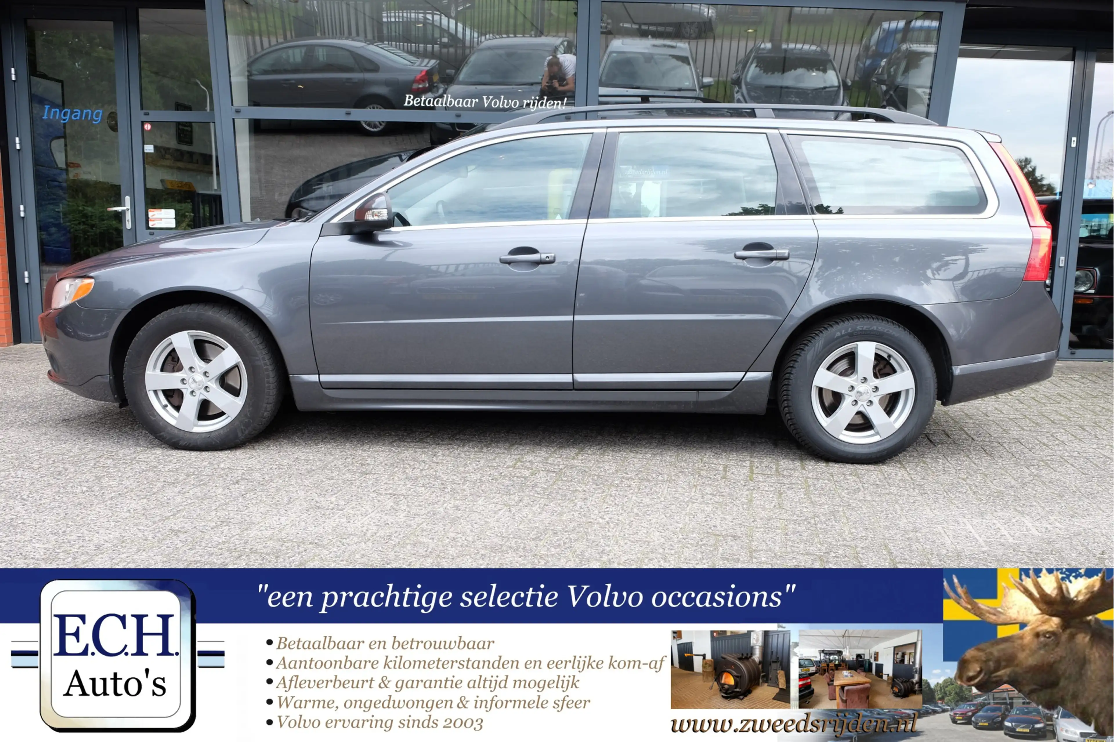 Volvo V70 2.0 D3 163 pk Aut. 5-cilinder Limited Edition, Lee — photo 5