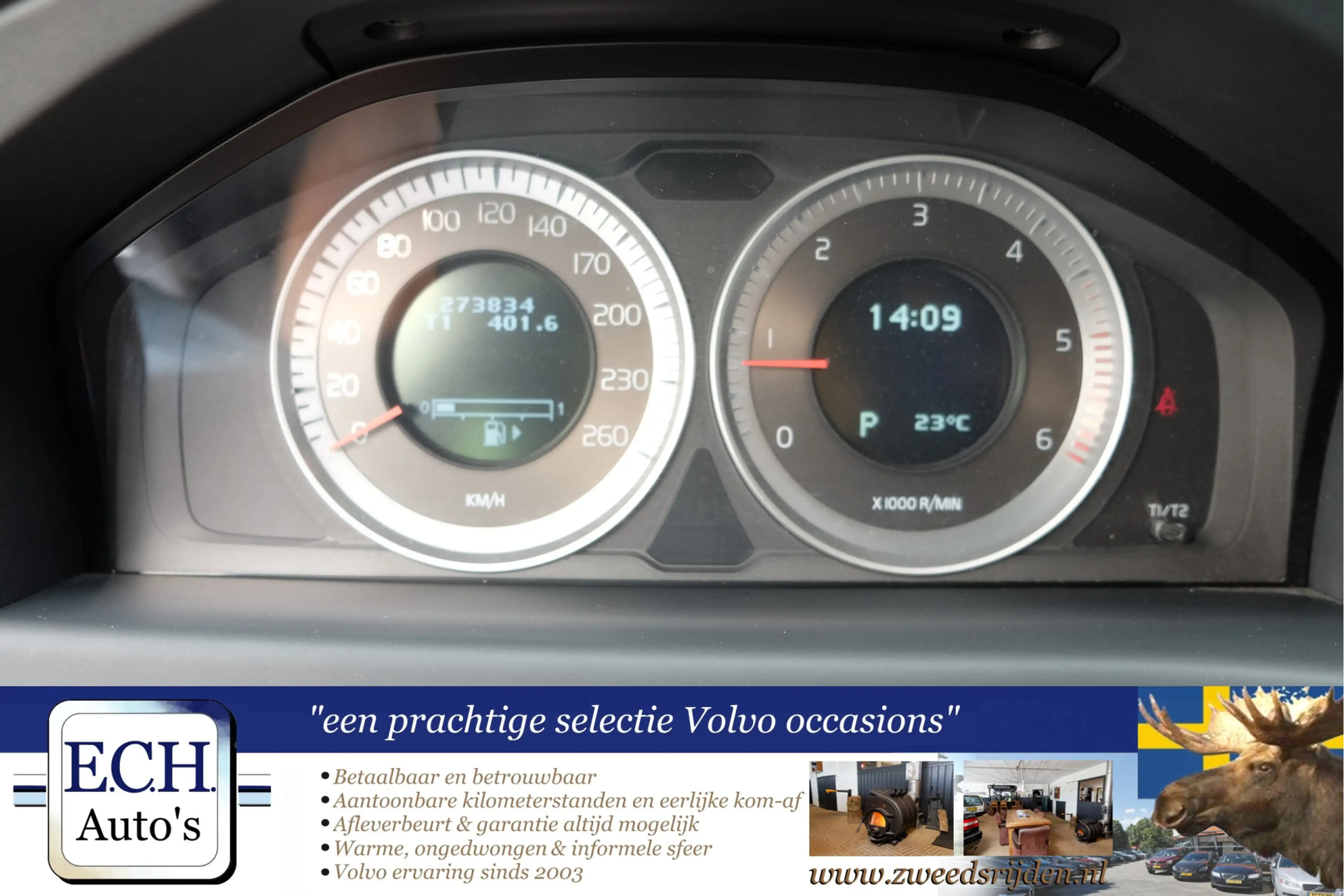 Volvo V70 2.0 D3 163 pk Aut. 5-cilinder Limited Edition, Lee — photo 14
