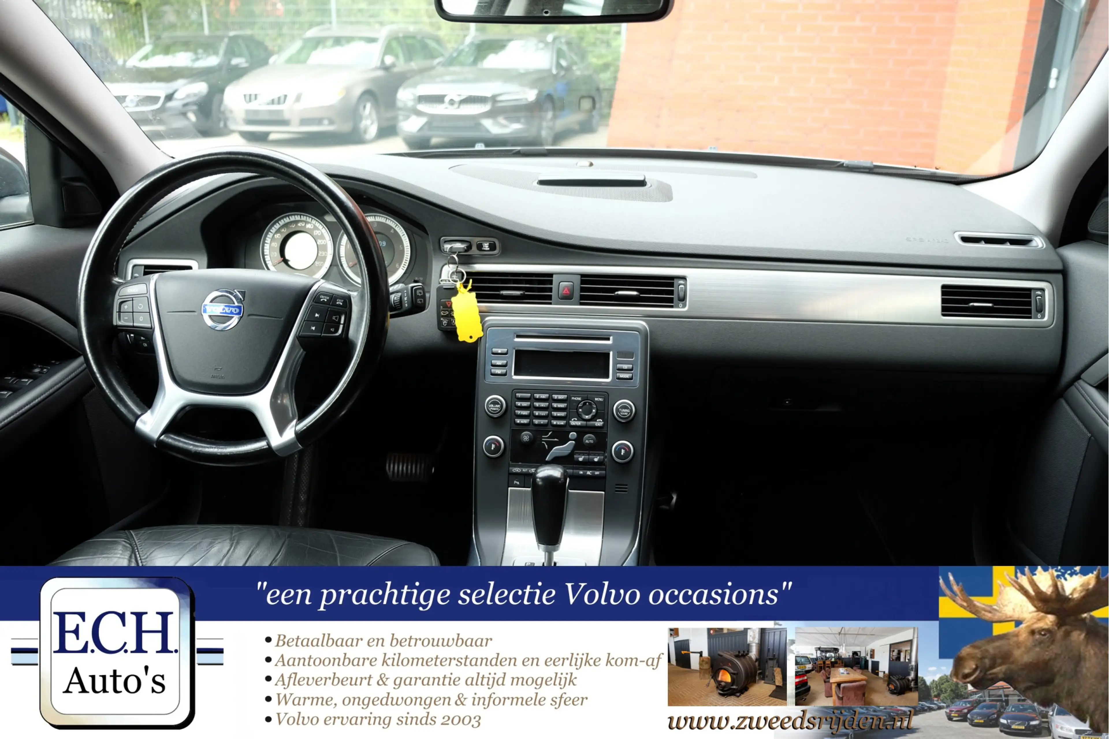 Volvo V70 2.0 D3 163 pk Aut. 5-cilinder Limited Edition, Lee — photo 10