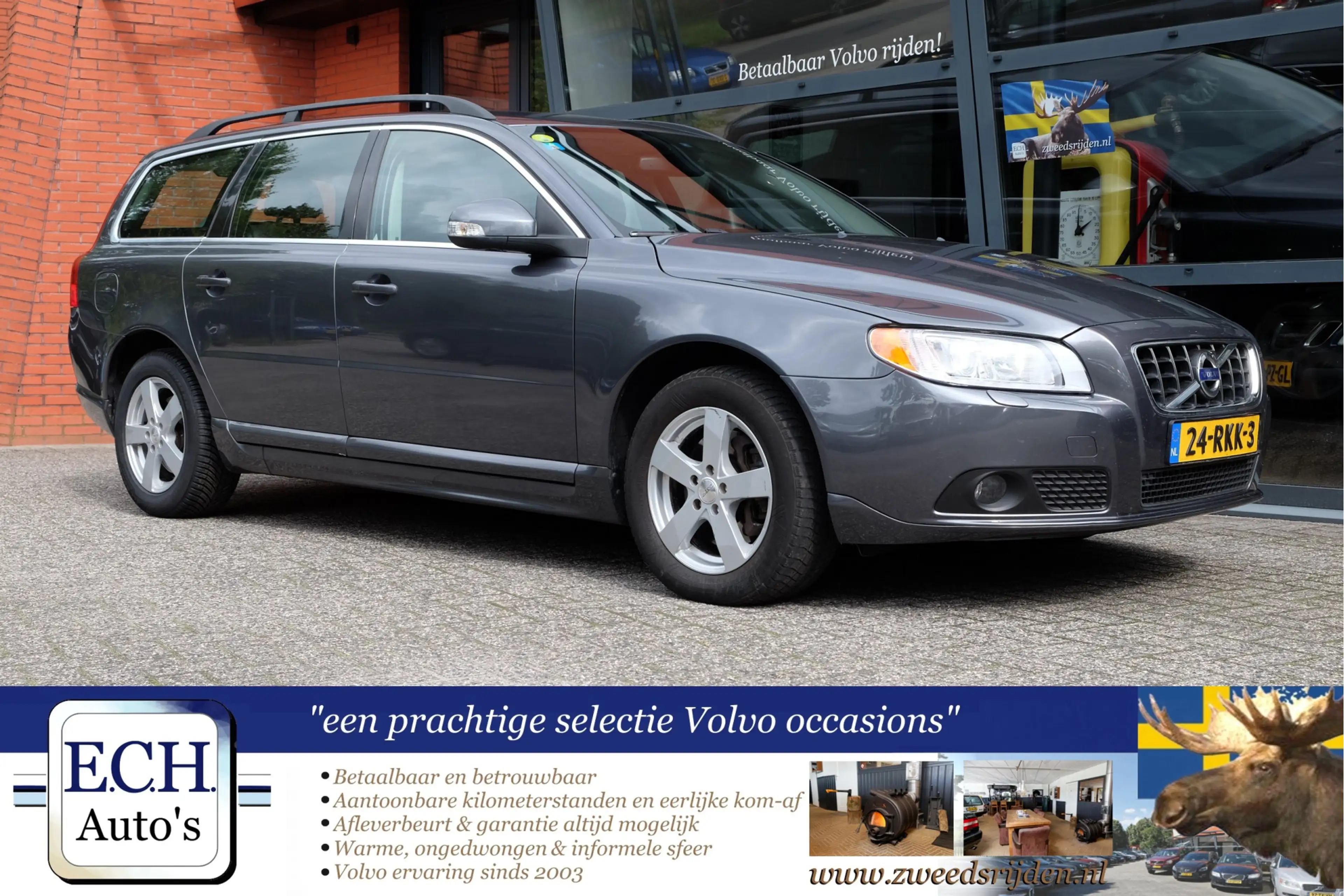 Volvo V70 2.0 D3 163 pk Aut. 5-cilinder Limited Edition, Lee