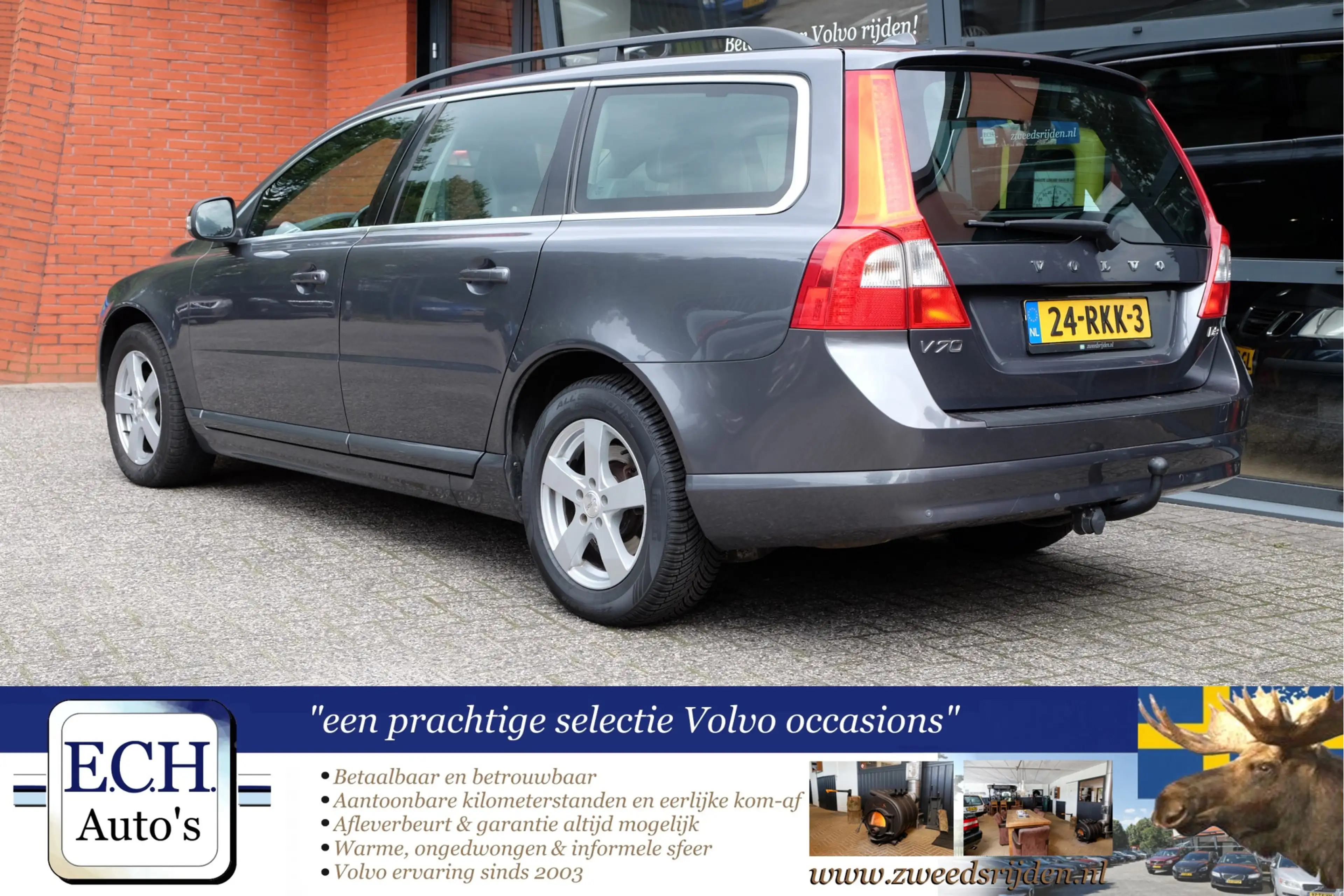 Volvo V70 2.0 D3 163 pk Aut. 5-cilinder Limited Edition, Lee — photo 4