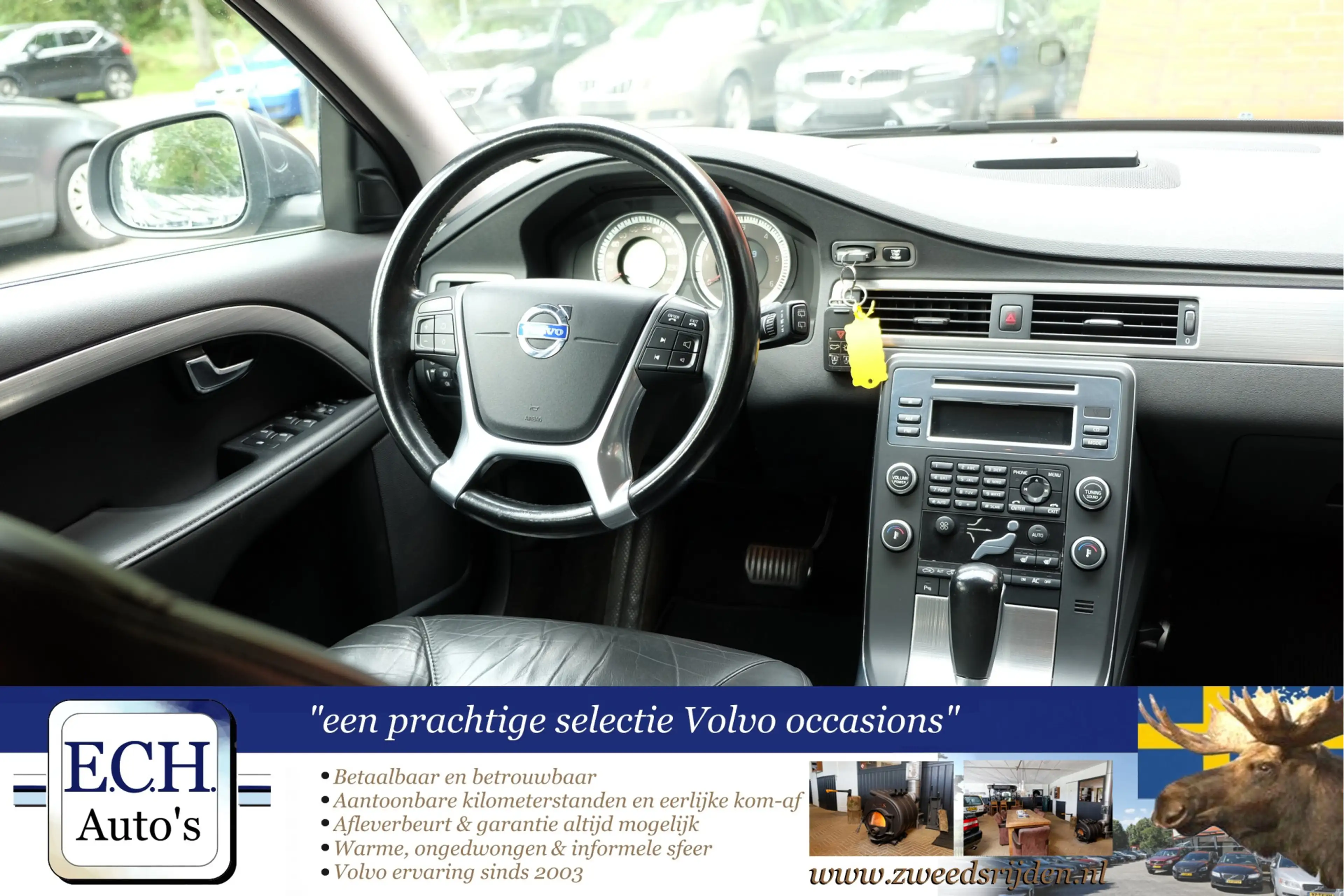 Volvo V70 2.0 D3 163 pk Aut. 5-cilinder Limited Edition, Lee — photo 11