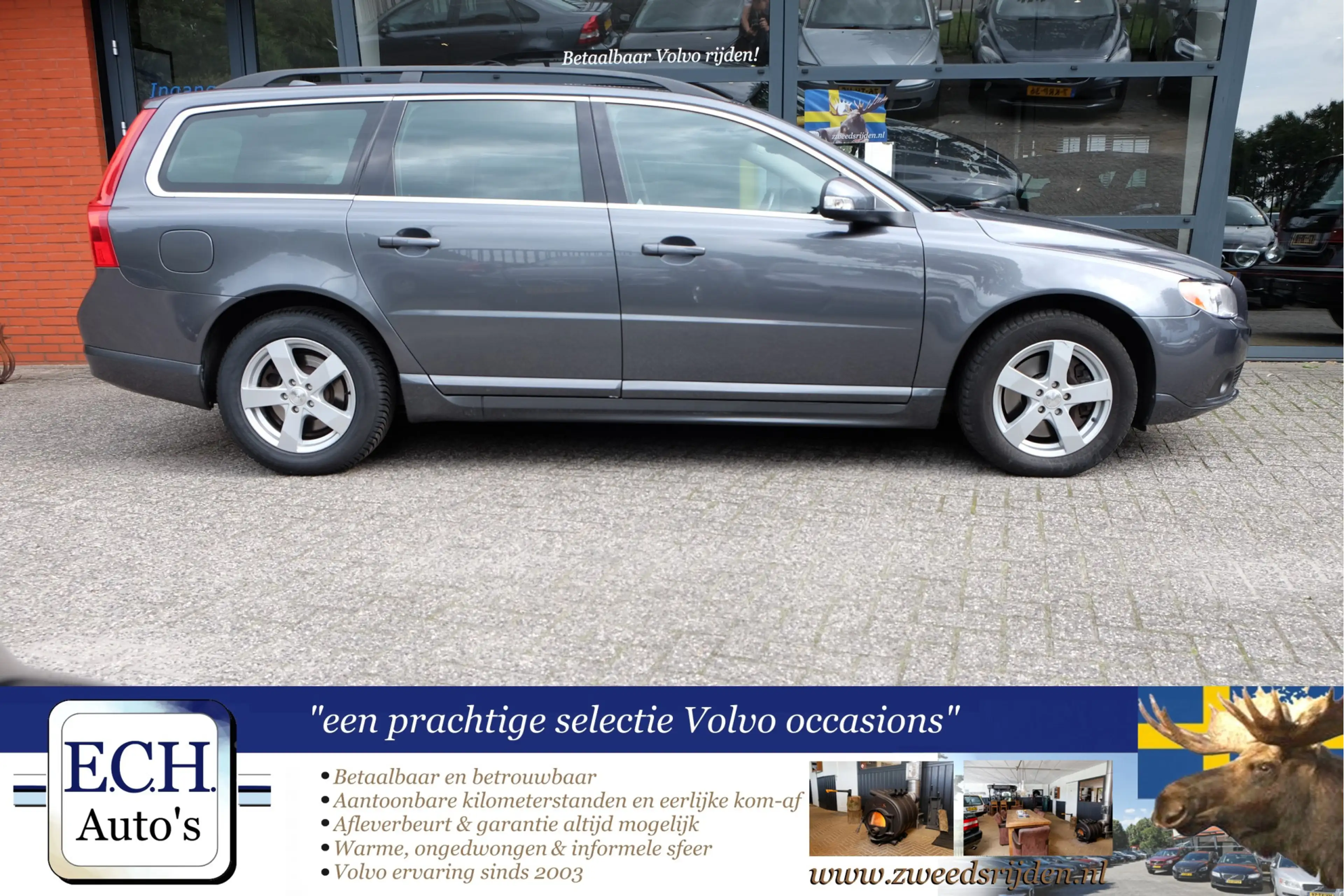 Volvo V70 2.0 D3 163 pk Aut. 5-cilinder Limited Edition, Lee — photo 2