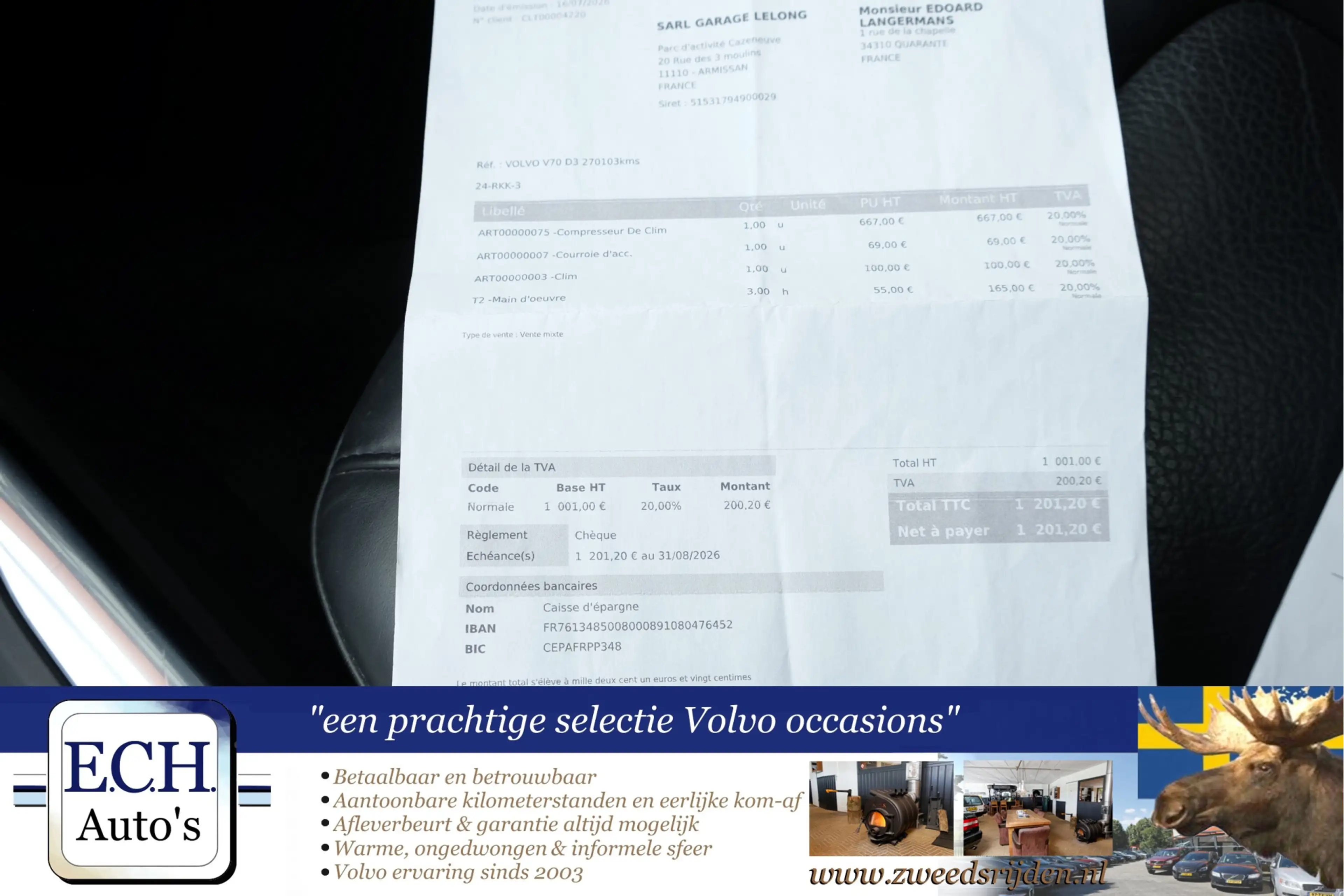 Volvo V70 2.0 D3 163 pk Aut. 5-cilinder Limited Edition, Lee — photo 27