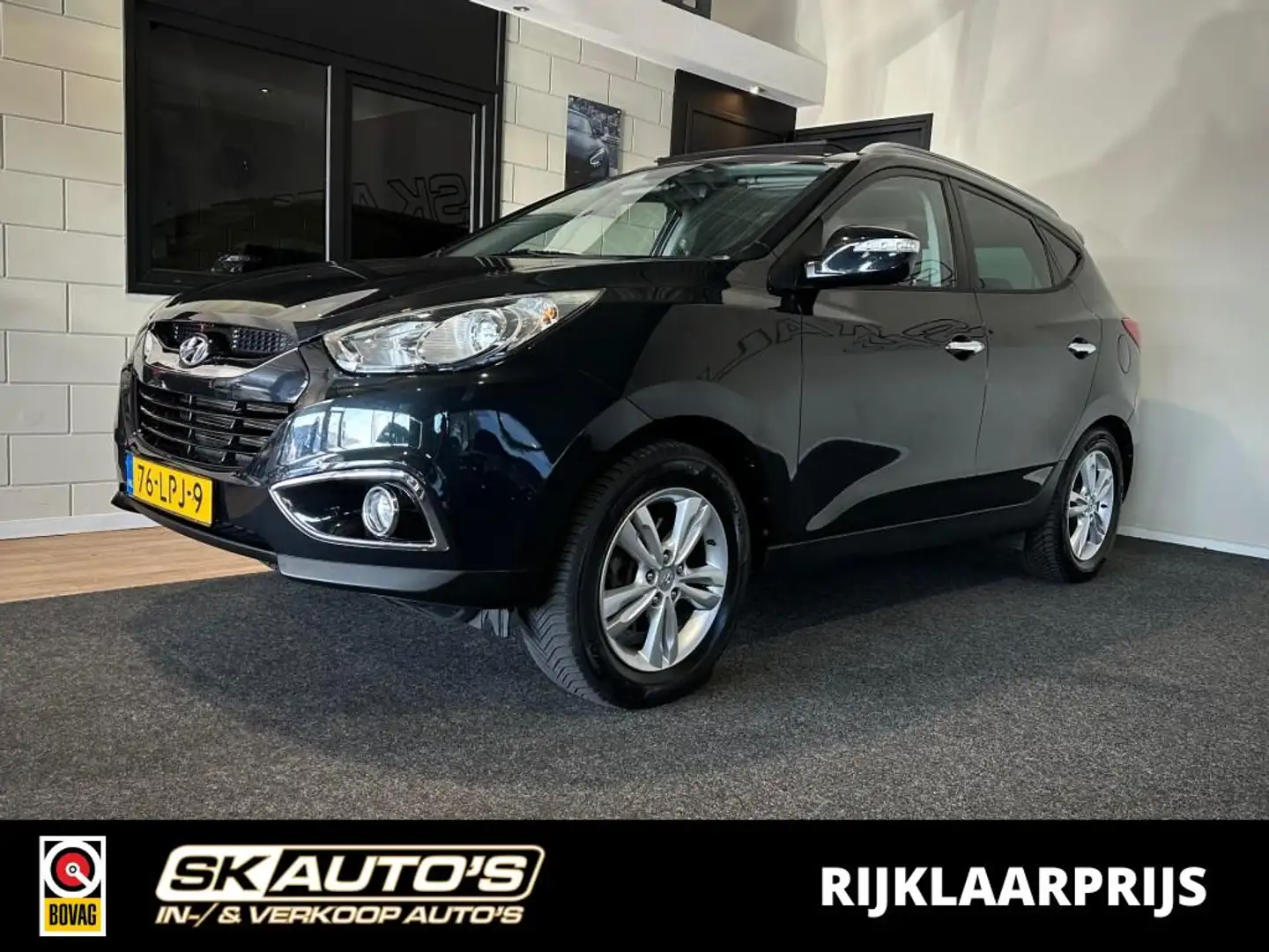 Hyundai iX35 2.0I STYLE l NAP l CAMERA l TREKHAAK l PANO l NAVI Negro - 1