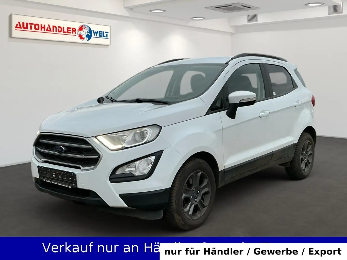 Ford EcoSport 1.0 EcoBoost Automatik Cool & Connect Blanc - 1