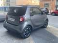smart forTwo Fortwo Cabrio turbo pelle rossa Gris - thumbnail 7