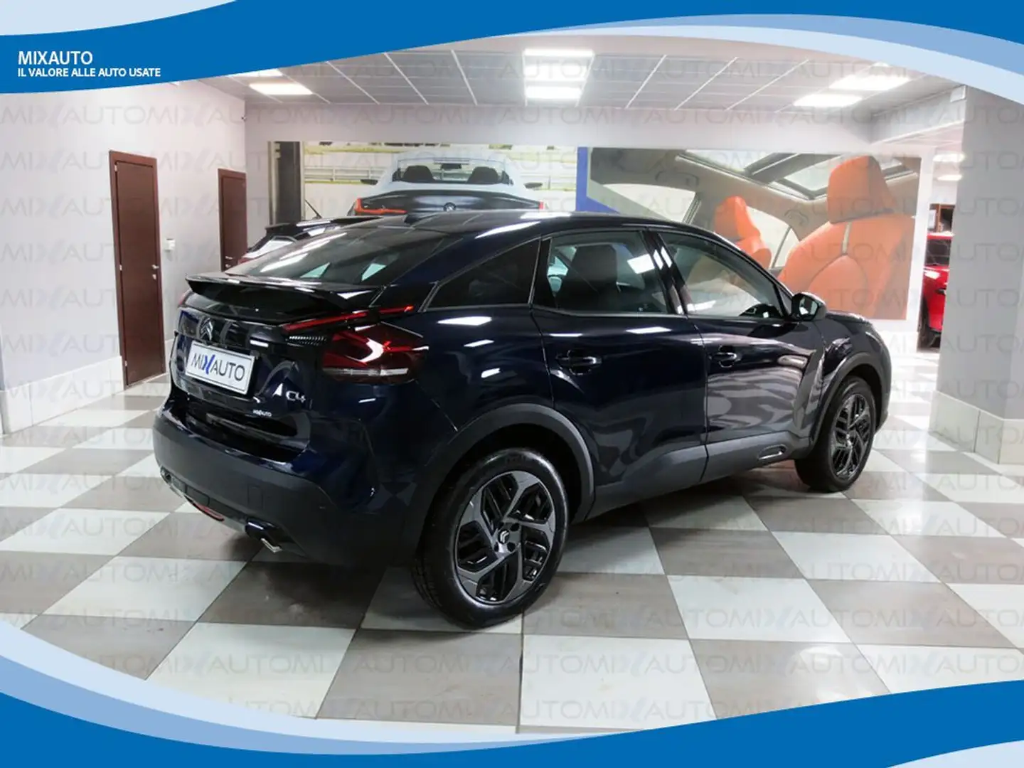 Citroen C4 1.2 PureTech 130cv Plus EU6 Blu/Azzurro - 2