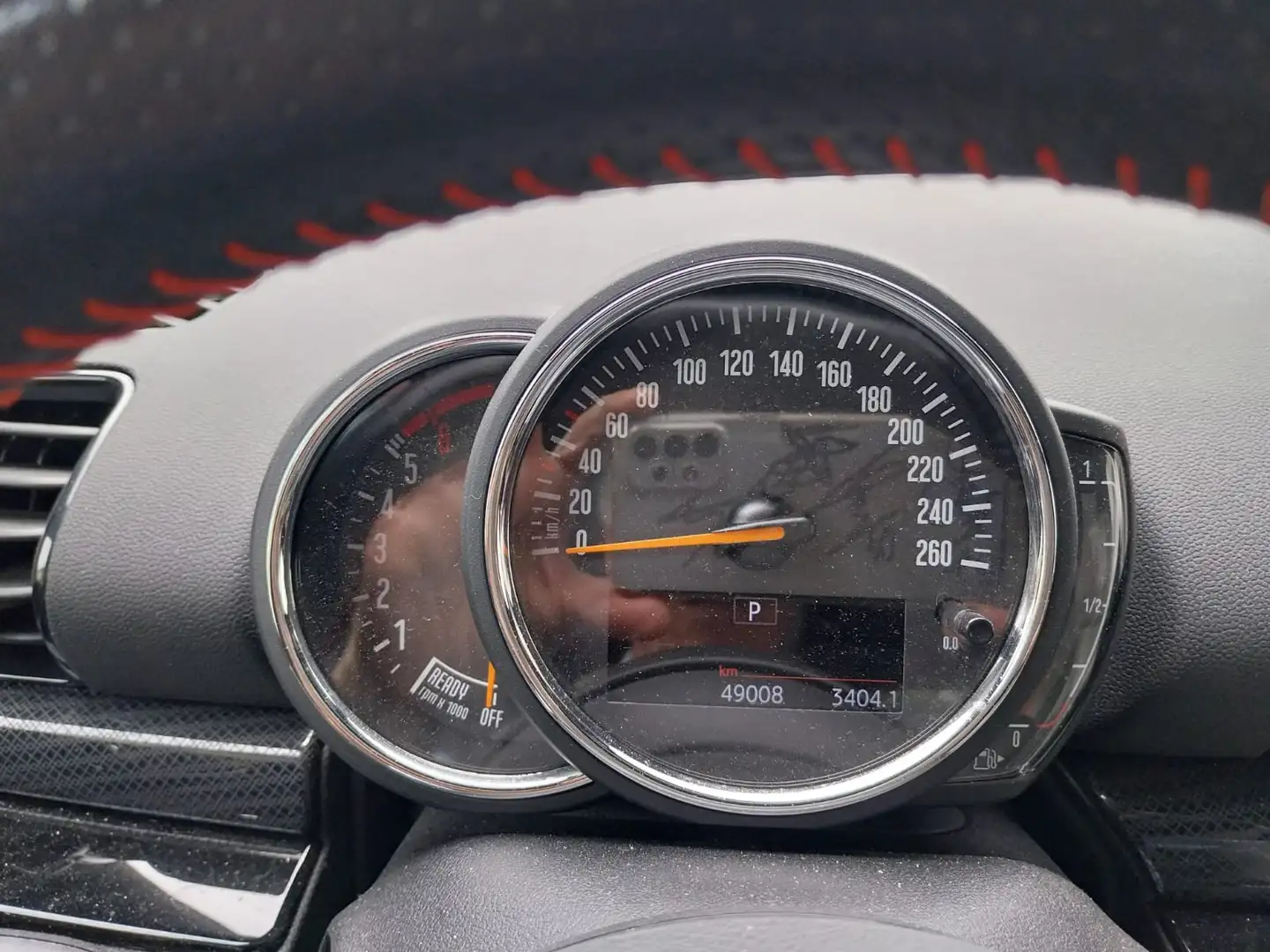 MINI Cooper D Clubman Mini IV F54 2019 Clubman 2.0 Essential auto Argento - 2