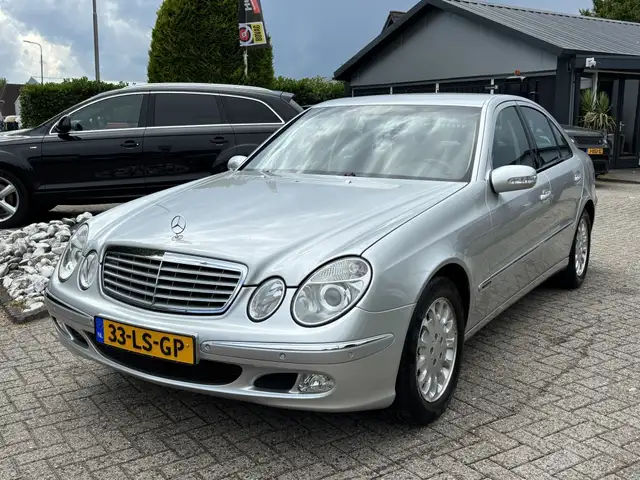 2003 Mercedes-Benz E-Class in Grey for sale