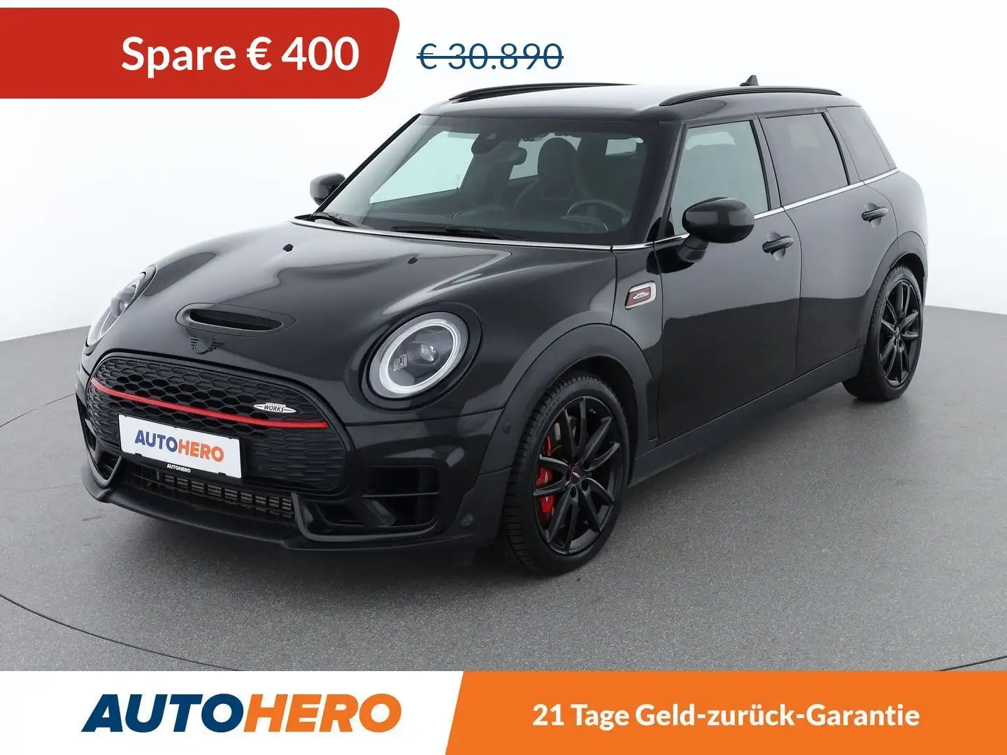MINI John Cooper Works Clubman John Cooper Works ALL4 Schwarz - 1