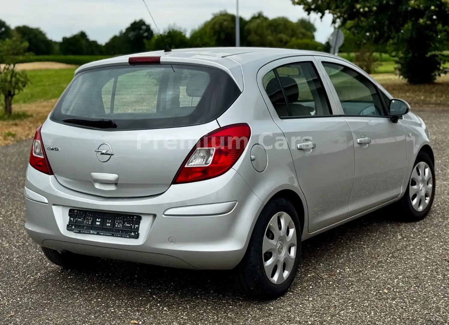Opel Corsa D 1.2 Edition *5-Türer*Tüv Neu*Garantie* Argent - 2