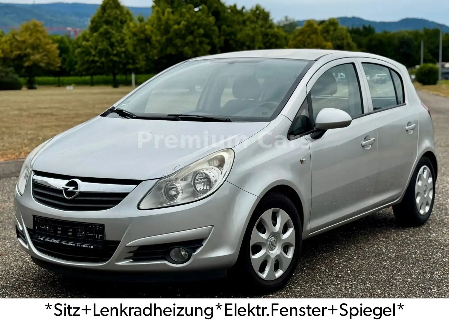 Opel Corsa D 1.2 Edition *5-Türer*Tüv Neu*Garantie* Argent - 1