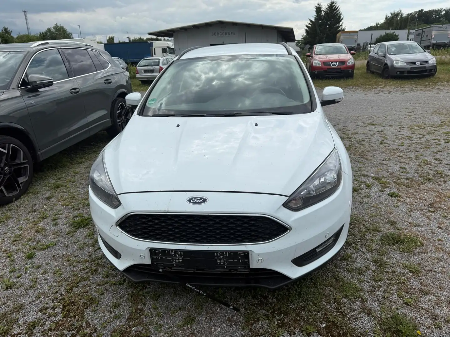 Ford Focus 1.0 EcoBoost KAT GEWERBE/EXPORT!! Wit - 2