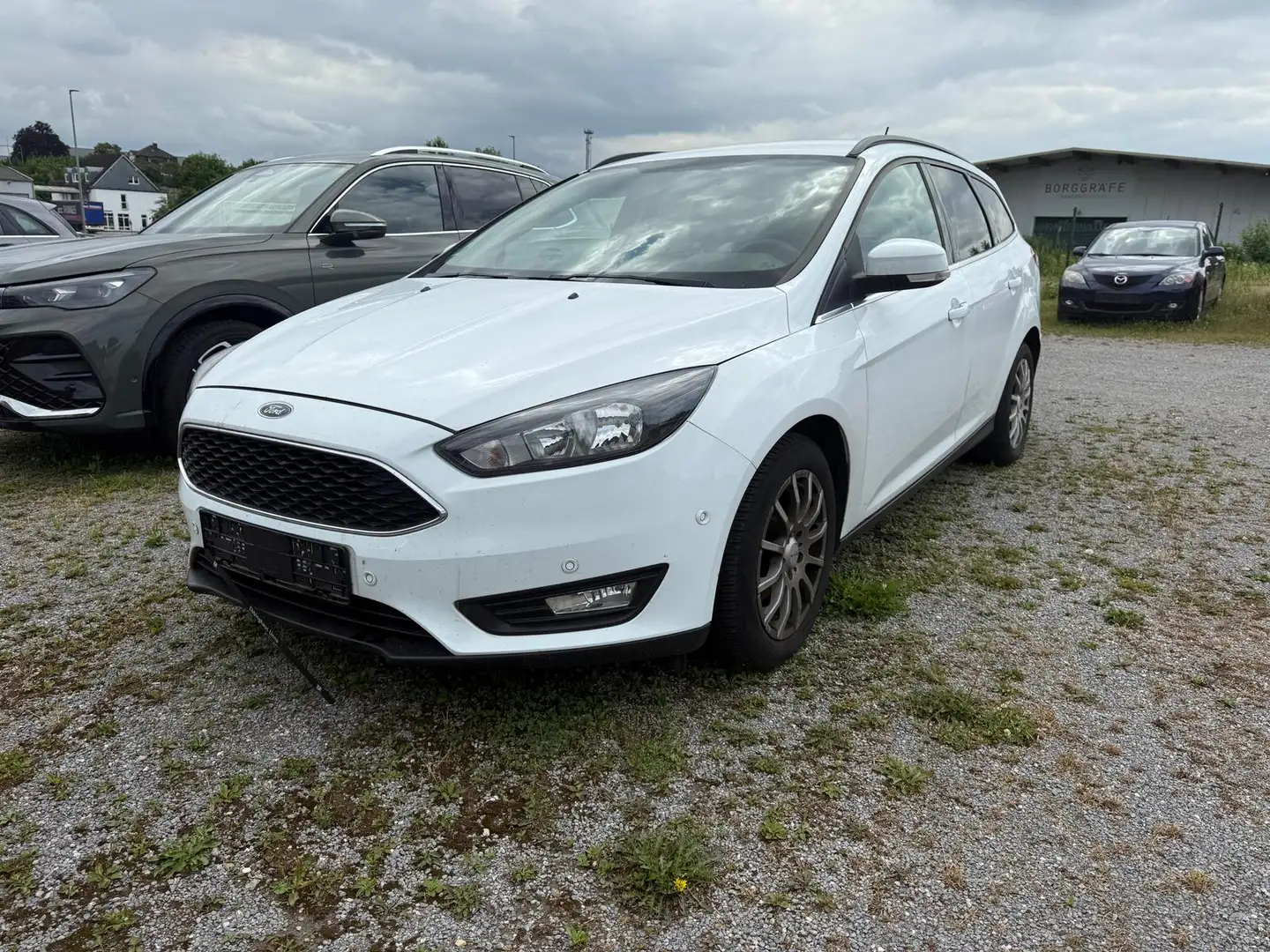 Ford Focus 1.0 EcoBoost KAT GEWERBE/EXPORT!! Wit - 1