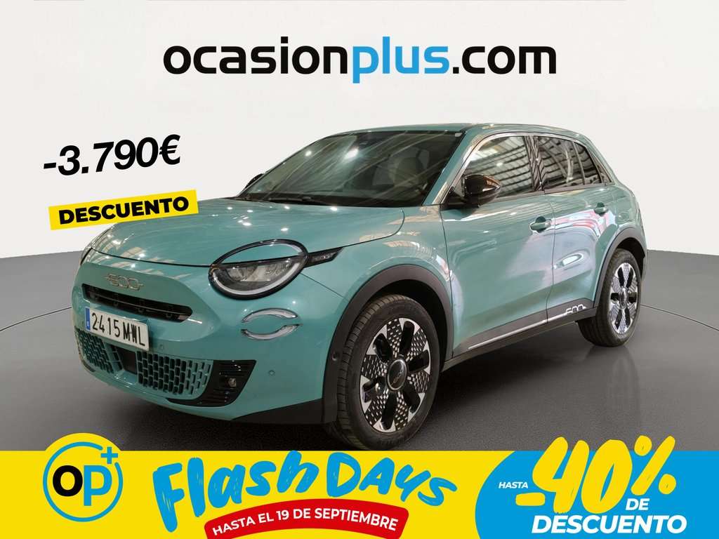 Fiat 600 1.2 MHEV La prima DDCT 74kW - foto 1