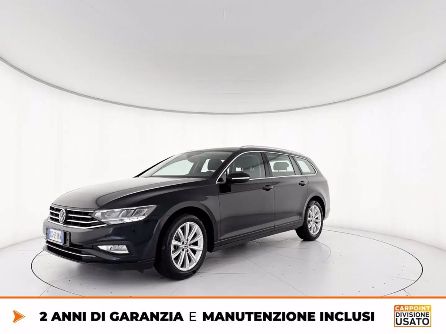 Volkswagen Passat Variant 2.0 tdi business 150cv dsg Nero - 1