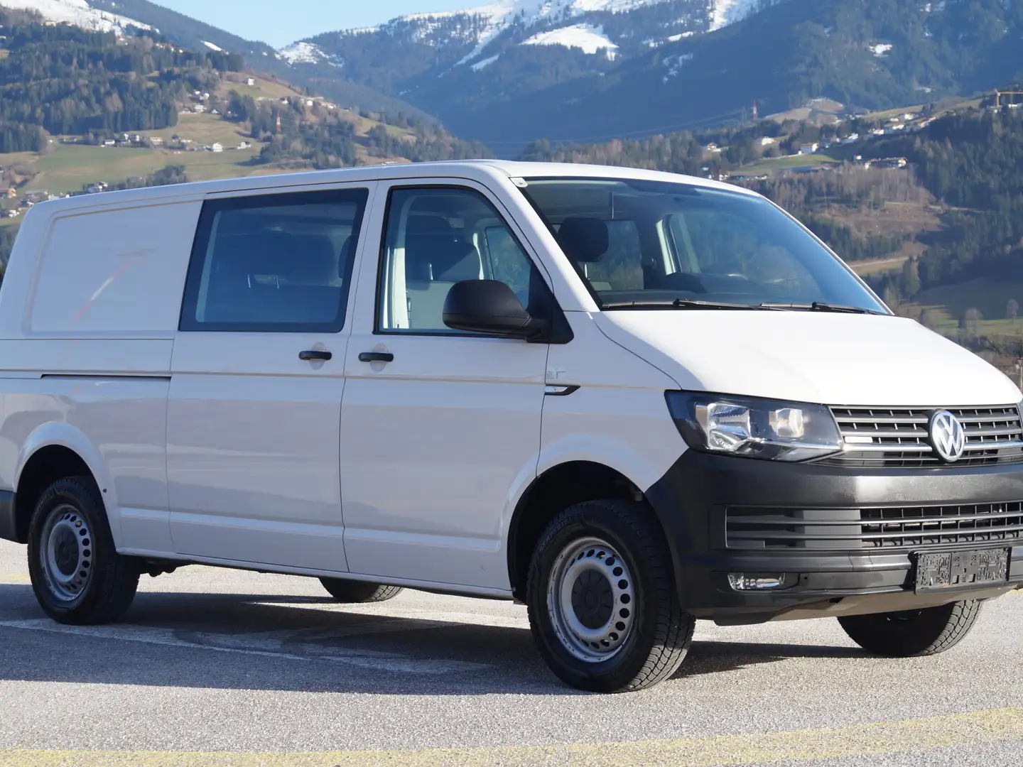 Volkswagen T6 Kombi LR 2,0 TDI 4Motion / Klima / Standheizung ... Weiß - 1