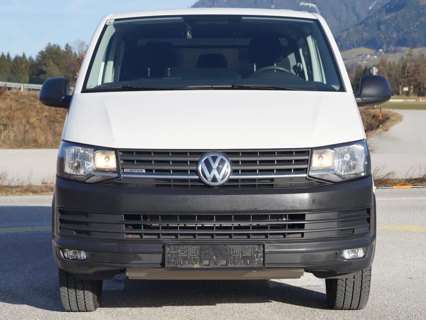 Volkswagen T6 Kombi LR 2,0 TDI 4Motion / Klima / Standheizung ... Weiß - 2