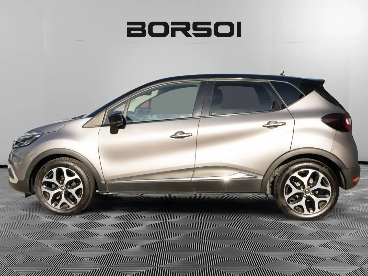 Renault Captur 1ª serie TCe 12V 90 CV Sport Edition2 Grau - 2