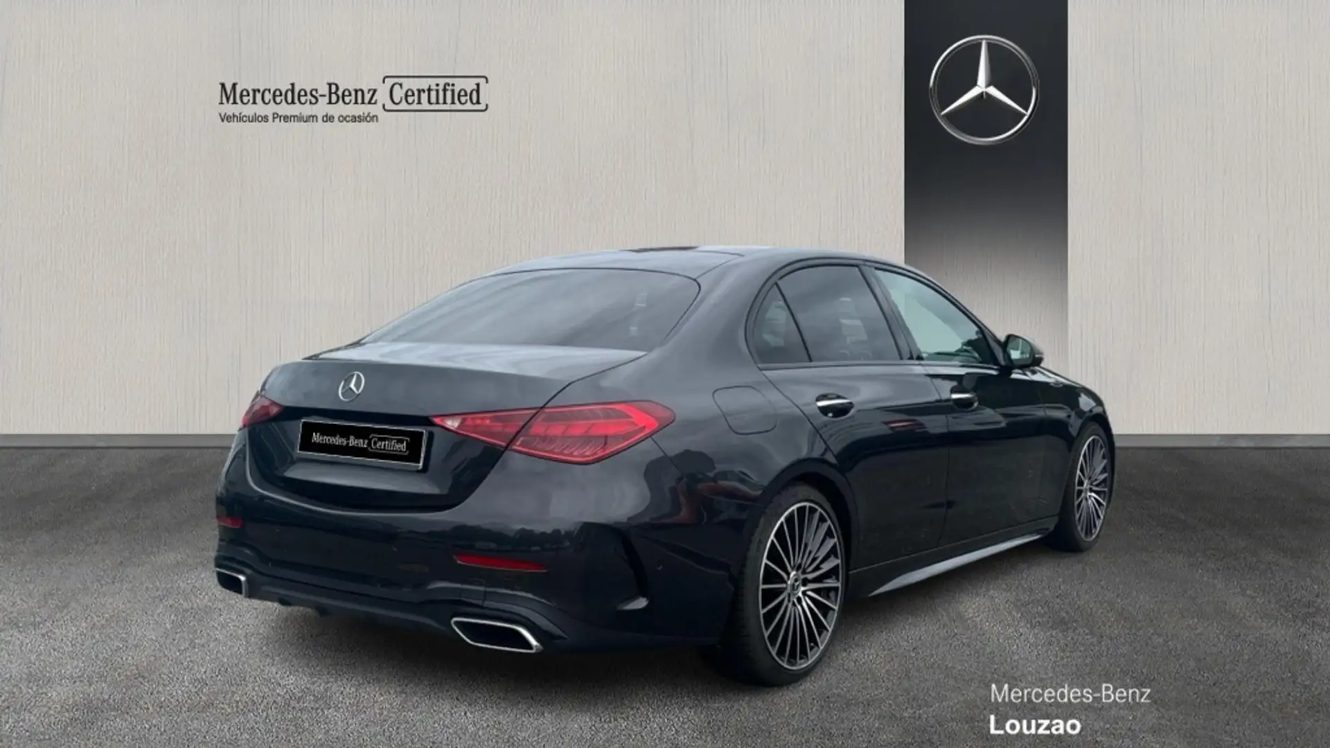 Mercedes-Benz C 200 9G-Tronic Gris - 2