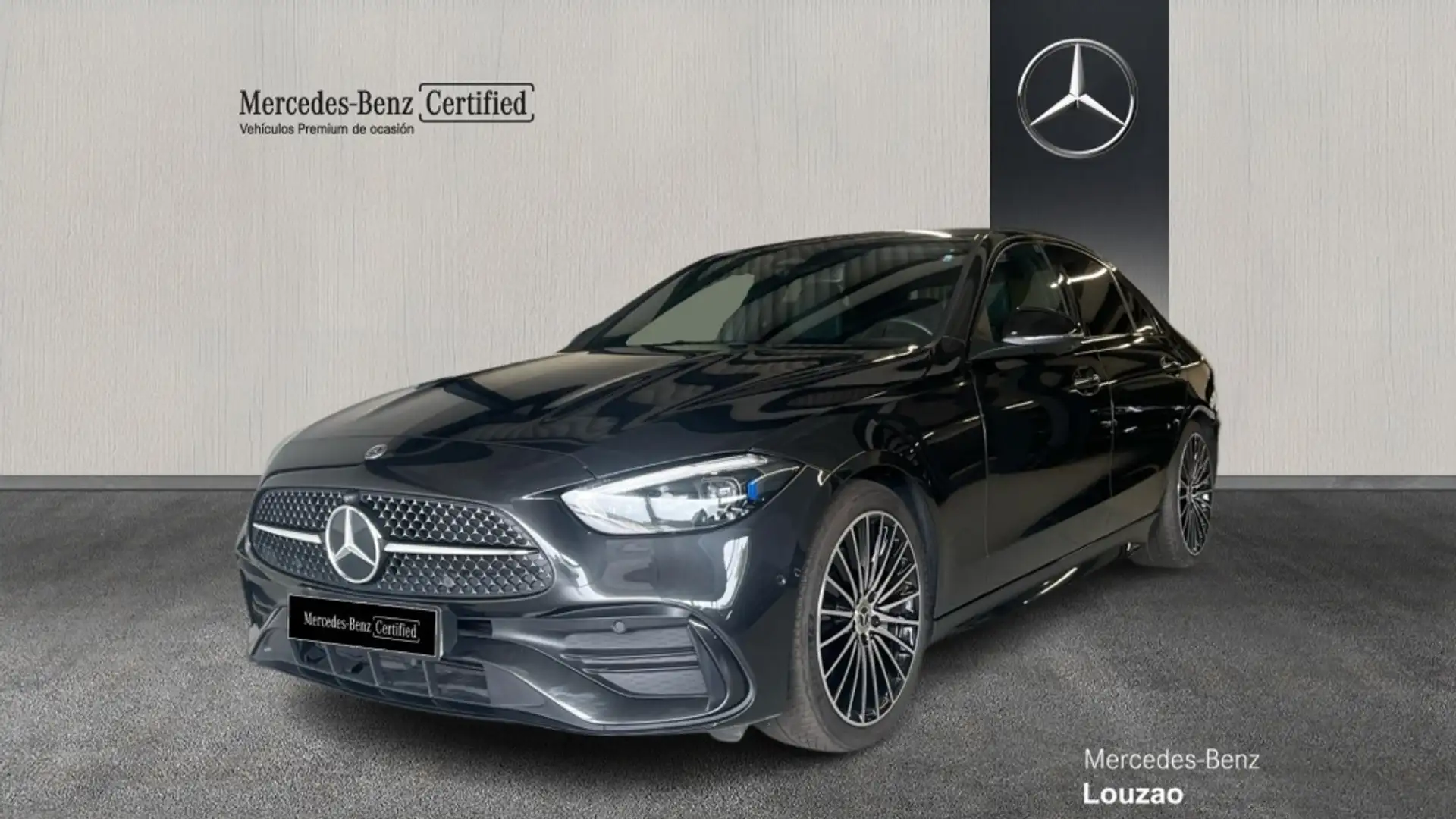 Mercedes-Benz C 200 9G-Tronic Gris - 1