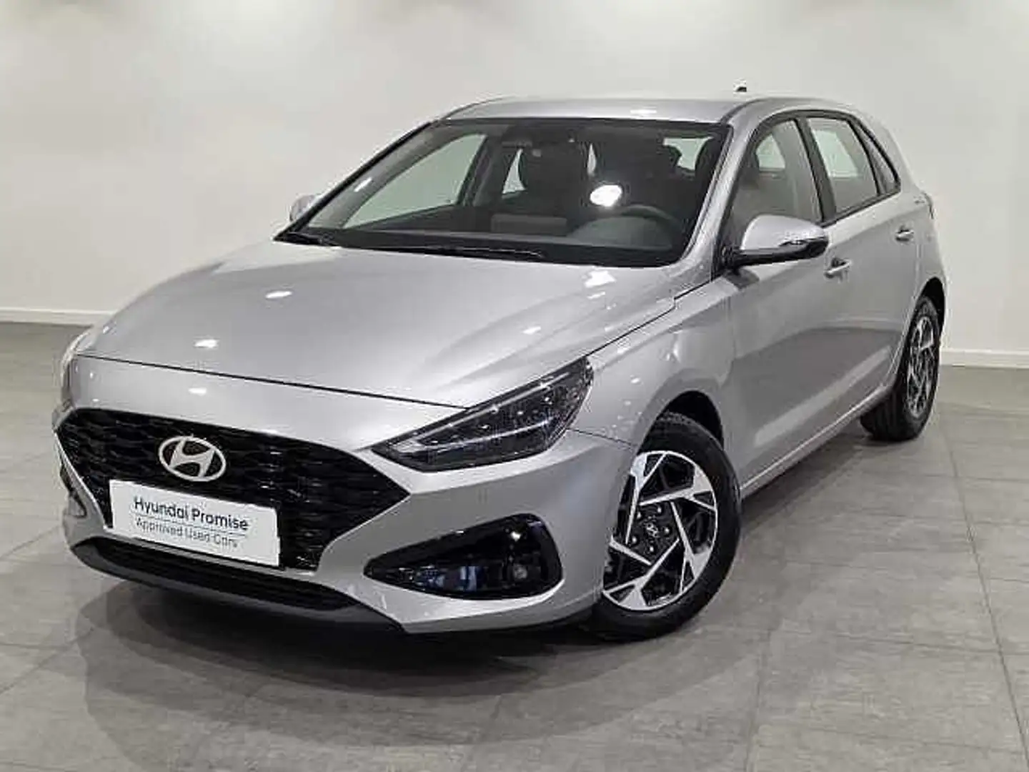 Hyundai i30 1.0 TGDI Klass 48V 100 Plateado - 1