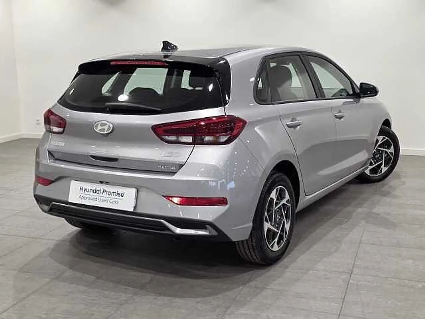 Hyundai i30 1.0 TGDI Klass 48V 100 Plateado - 2