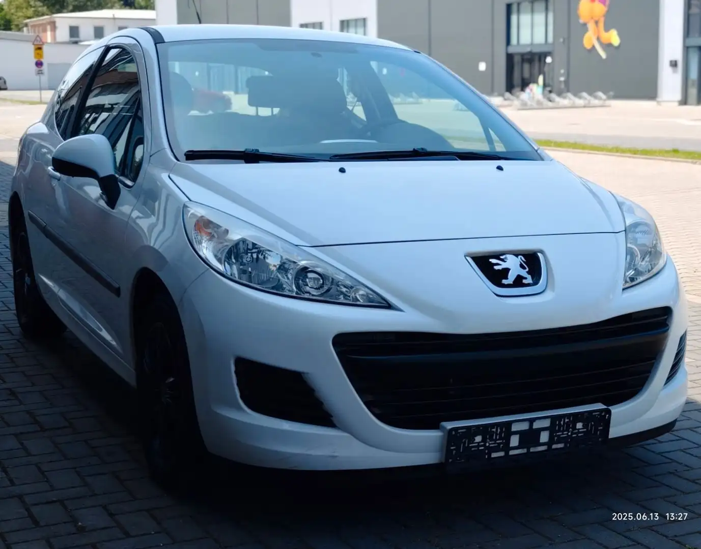 Peugeot 207 Tendance Weiß - 1