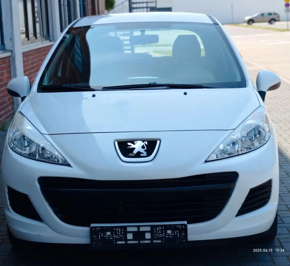 Peugeot 207 Tendance Weiß - 2