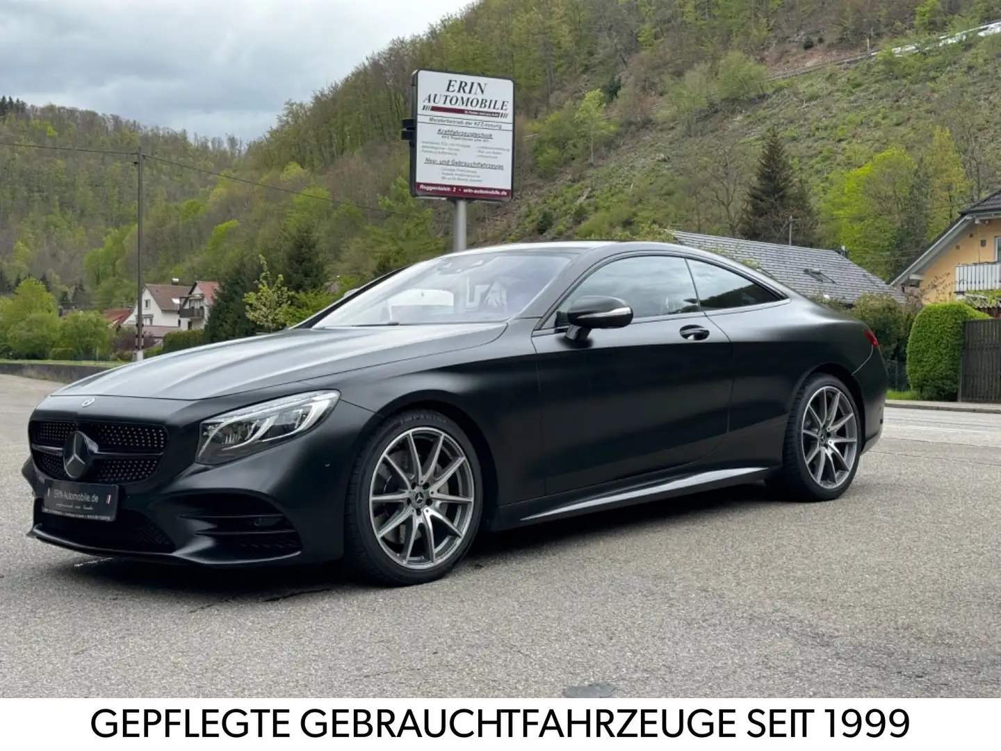 Mercedes-Benz S 560 4Matic Coupe*AMG Line*WIDE*Pano*Massage* Negro - 2