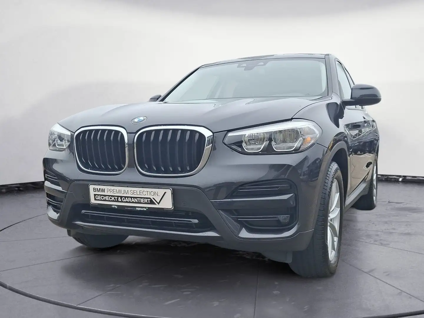 BMW X3 xDrive30e ADVANTAGE AT Live Cockpit Pro AHK H Grau - 2