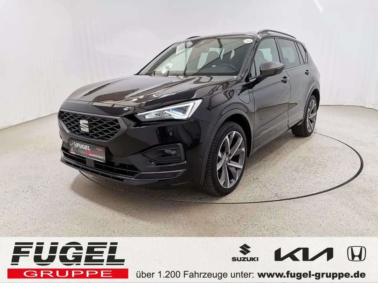 SEAT Tarraco 1.4 TSI DSG FR e-Hybrid LED|Navi|ACC|RFK Schwarz - 1