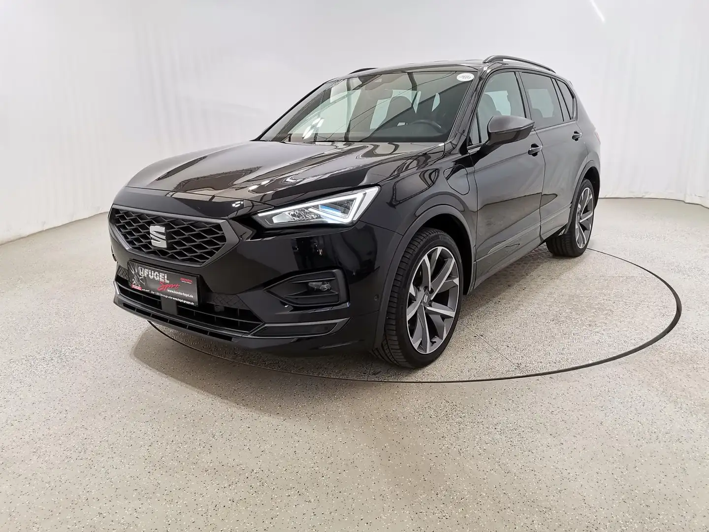 SEAT Tarraco 1.4 TSI DSG FR e-Hybrid LED|Navi|ACC|RFK Schwarz - 2